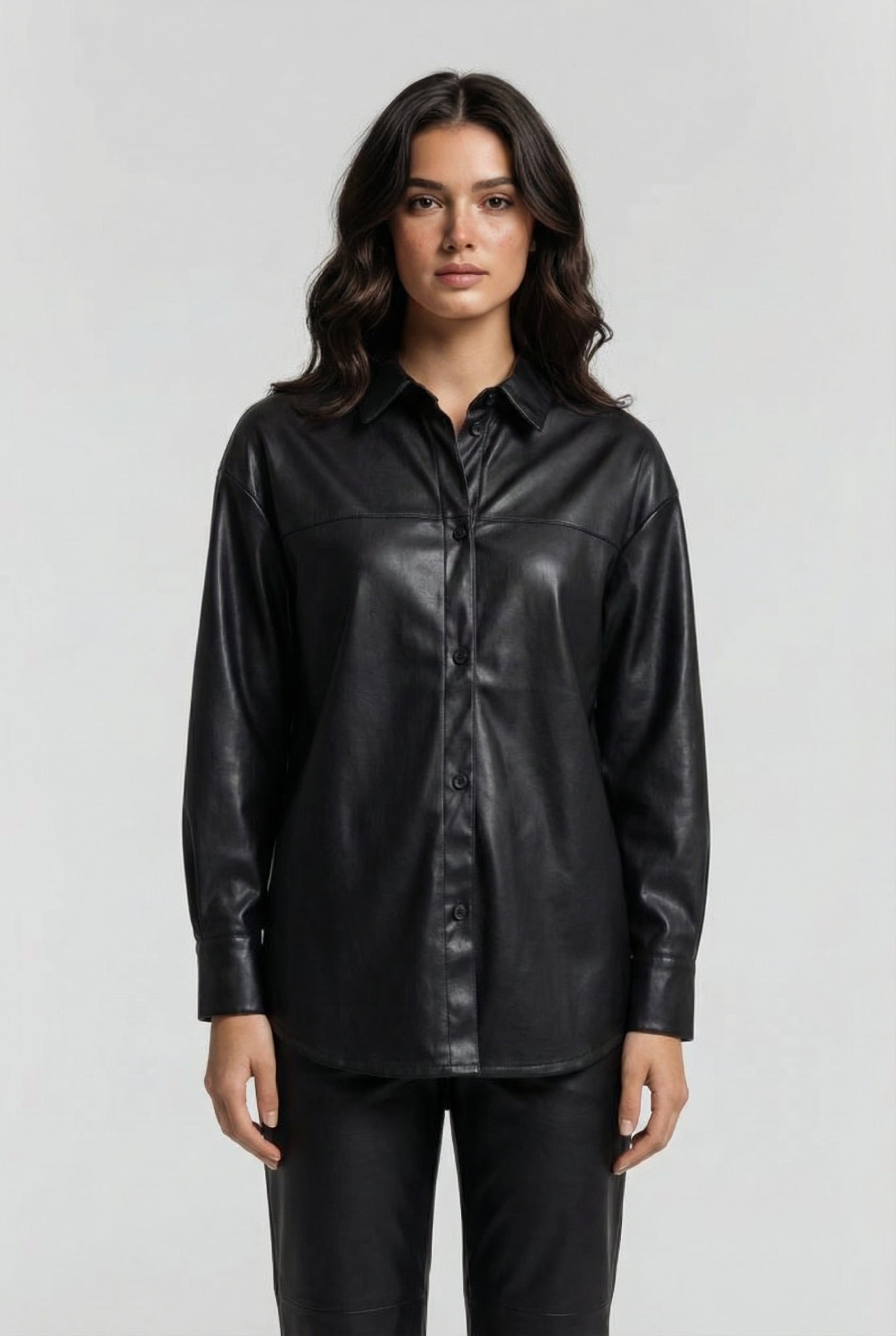 FEMKE BLOUSE BLACK 1