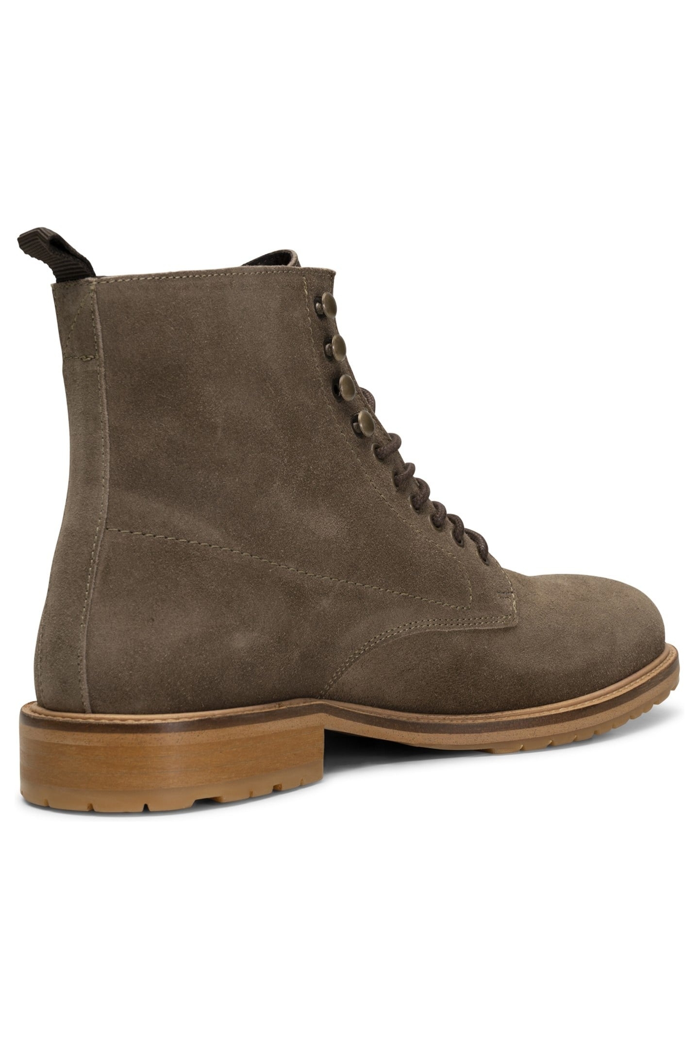 STB-YORK LACE BOOT S KHAKI 3