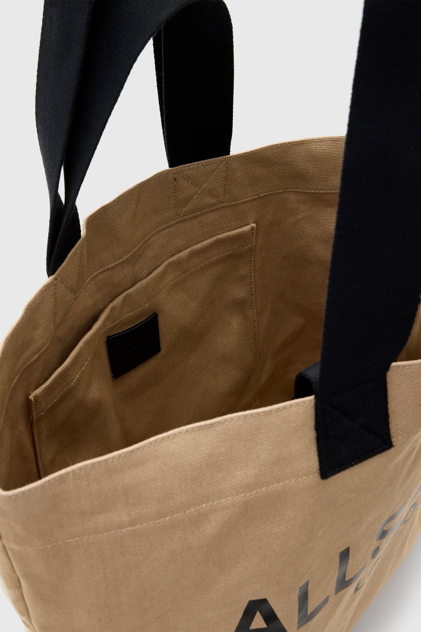 ALI CANVAS E/W TOTE MINK BROWN 5