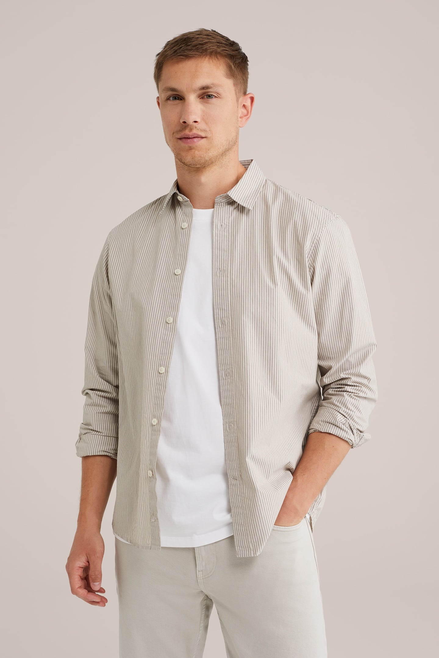 SHIRT LIGHT GREY 1