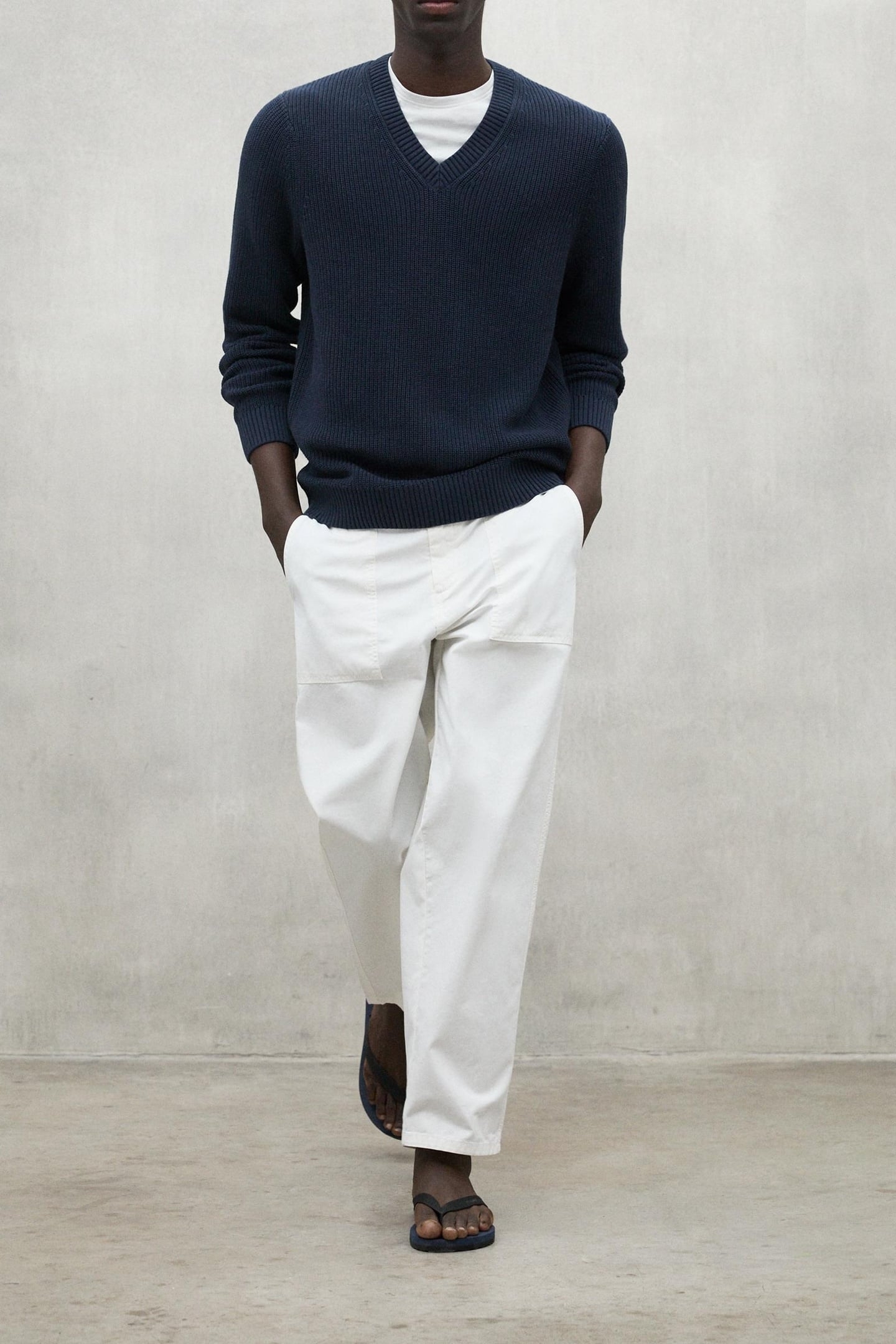 FICUSALF KNIT NAVY 3