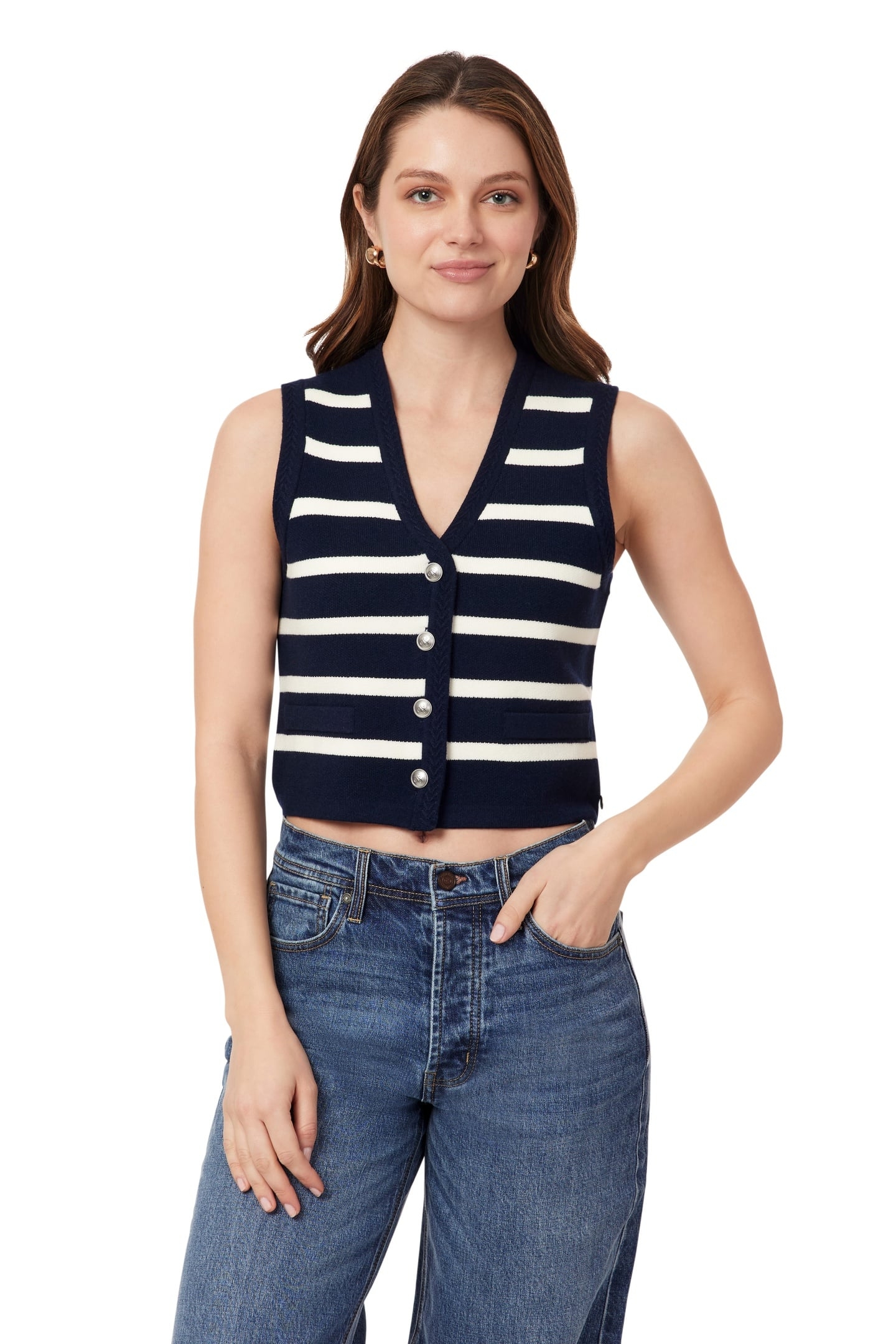 SWEATER MARITIME BLUE/SUGAR SWIZZLE 2