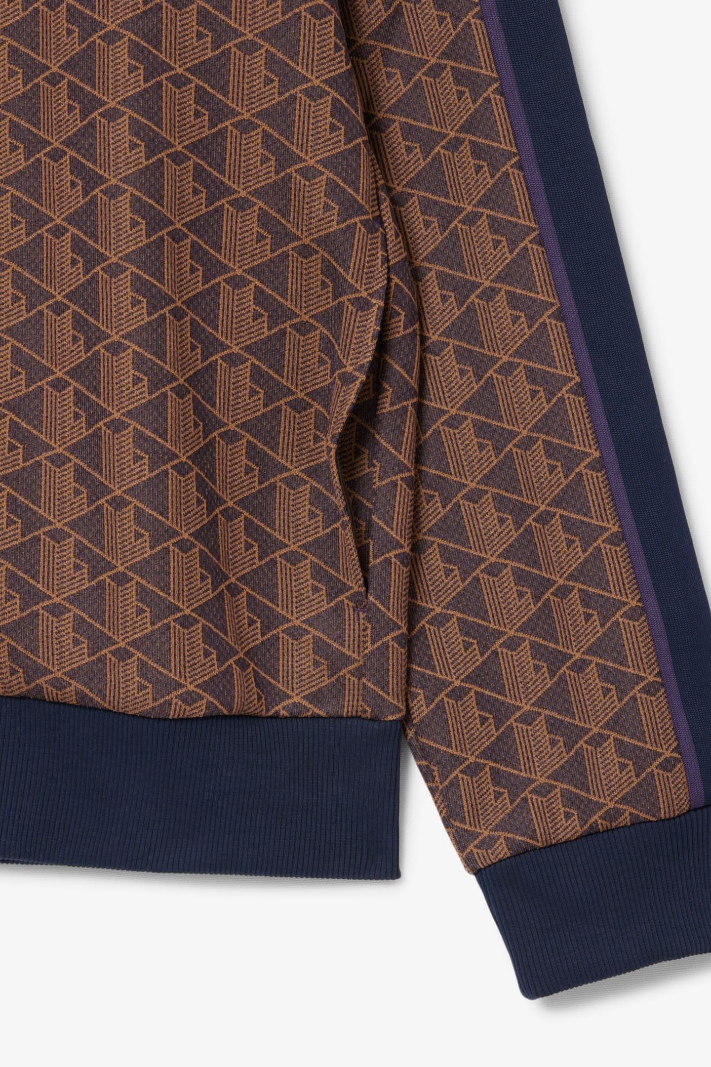 SWEATSHIRT VELVET/DATE BROWN 8