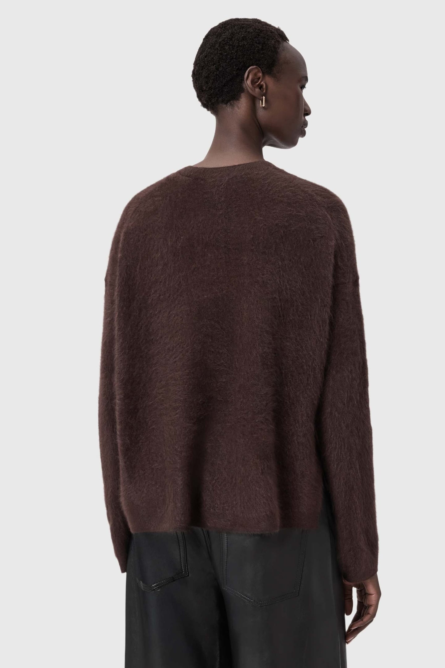 REBEL CREW NECK OXBLOOD RED 2