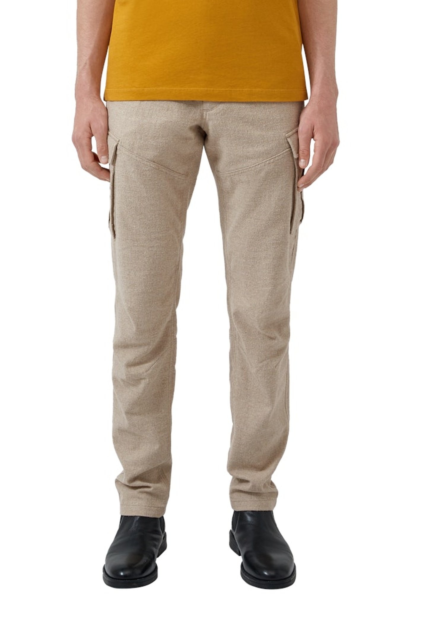 S.OLIVER PANTS BEIGE 1