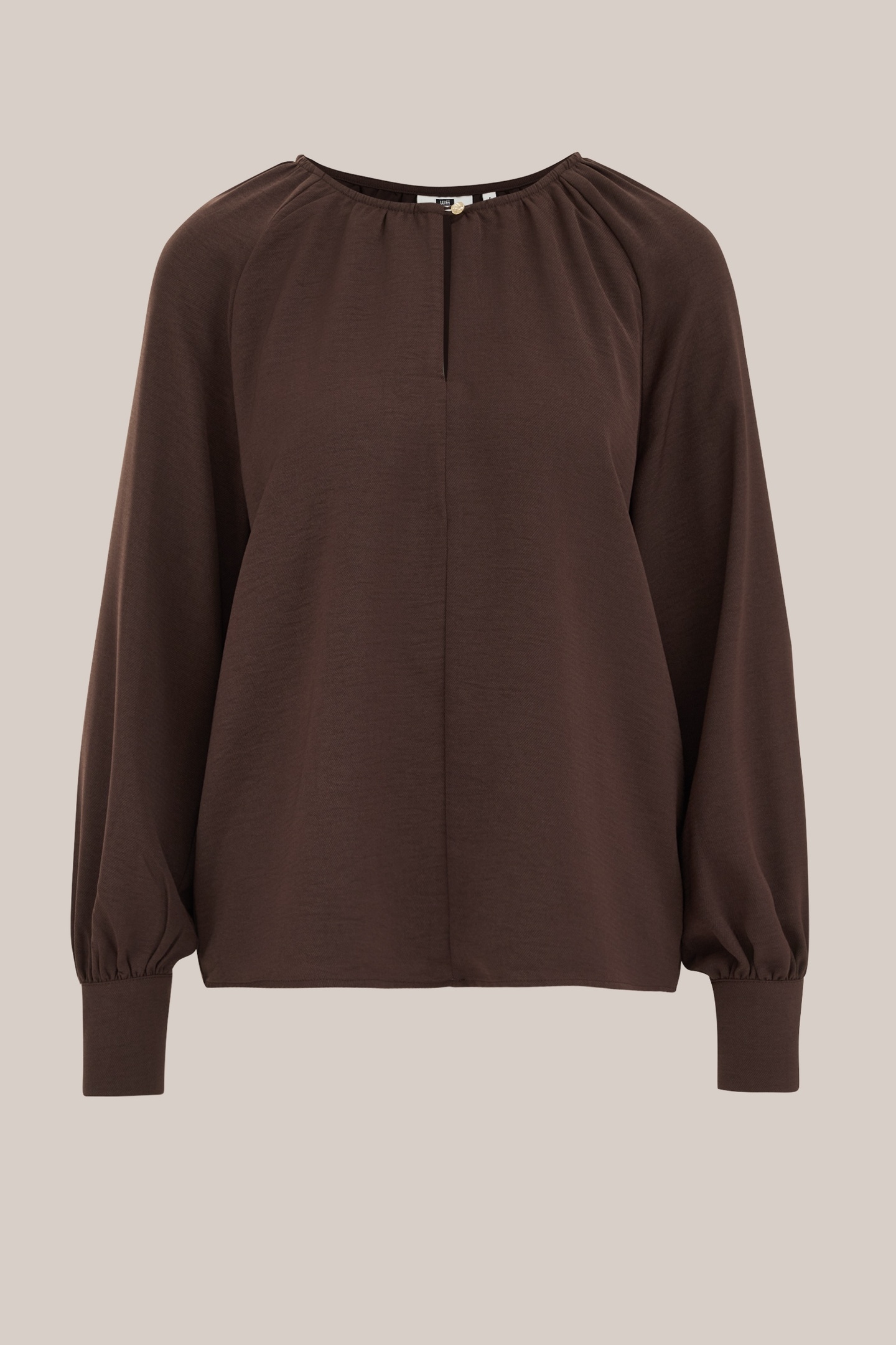 BLOUSE DARK BROWN 4