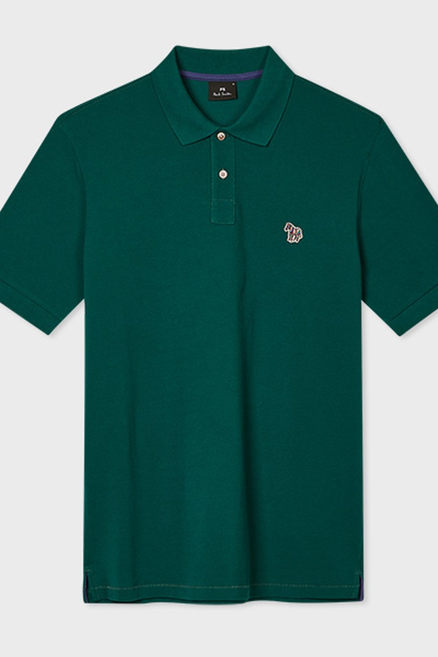 REG FIT SS POLO SHIRT ZEBRA INKY 5