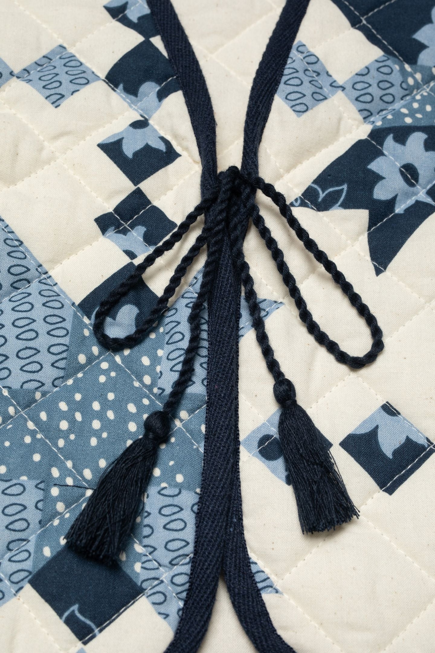 LILL QUILTED COTTON VEST OFF WHITE 5