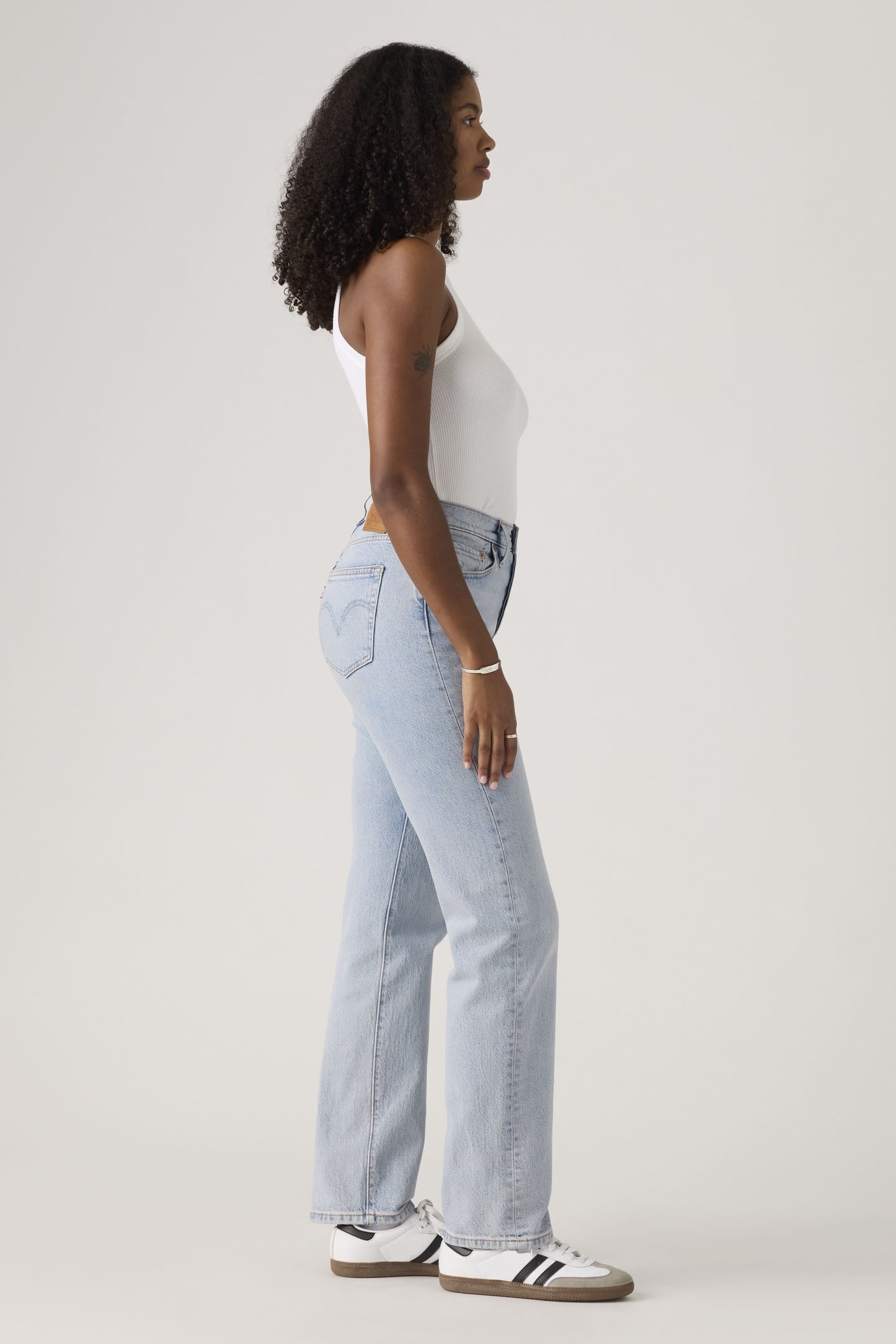 501® CURVE JEANS BLUE 8