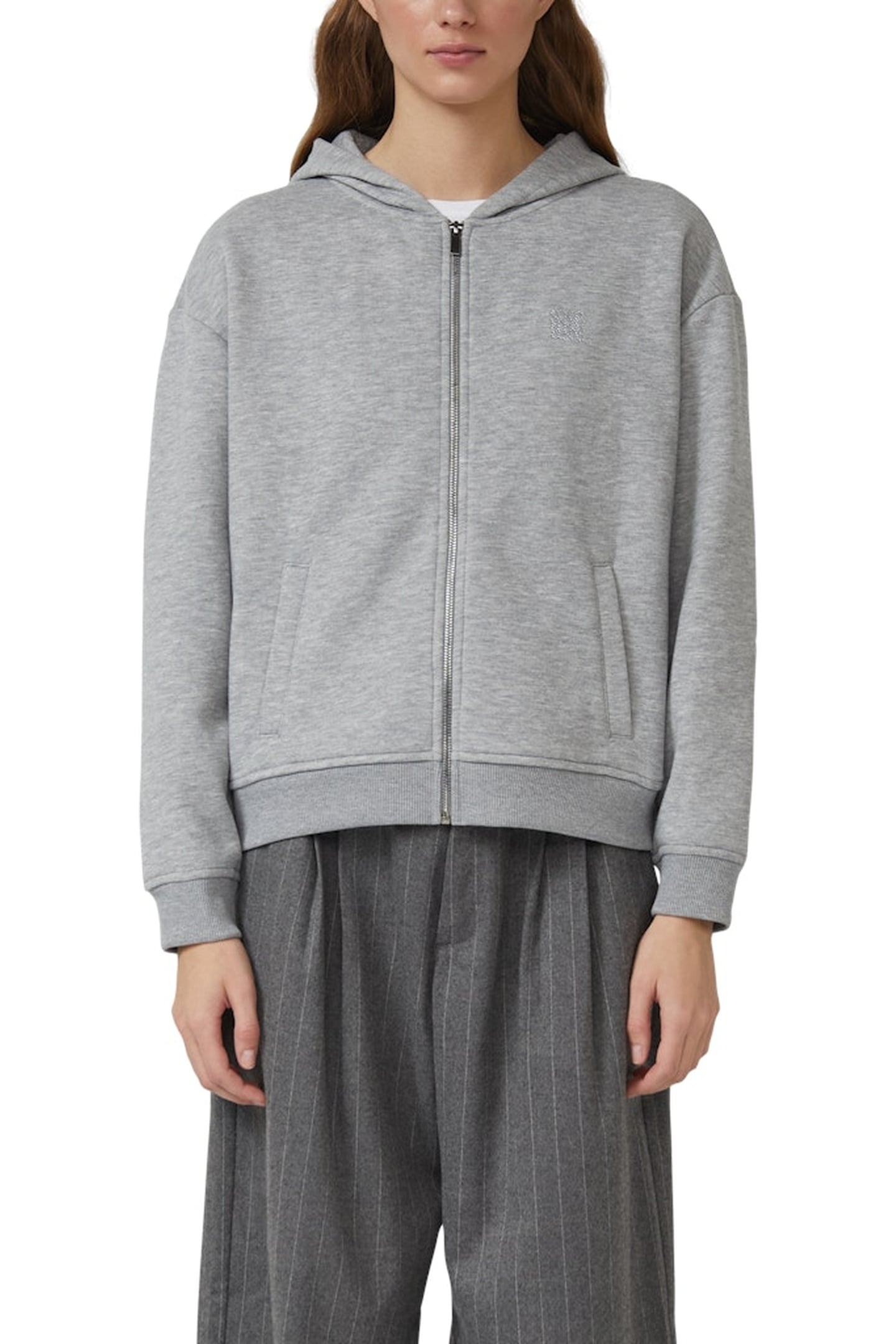 S.OLIVER SWEATERS GREY/BLACK 1