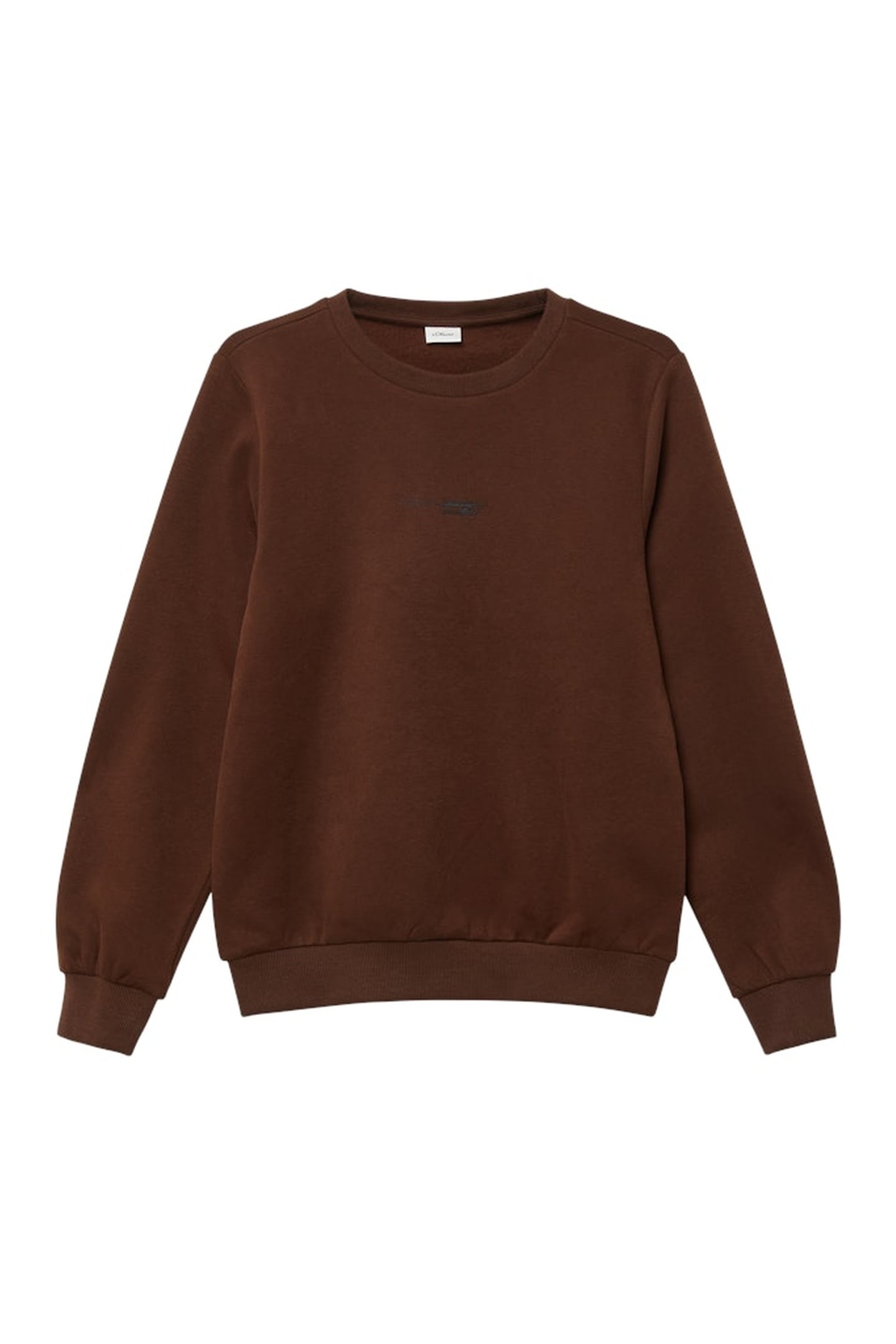 S.OLIVER SWEATSHIRTS BROWN-DARK 1