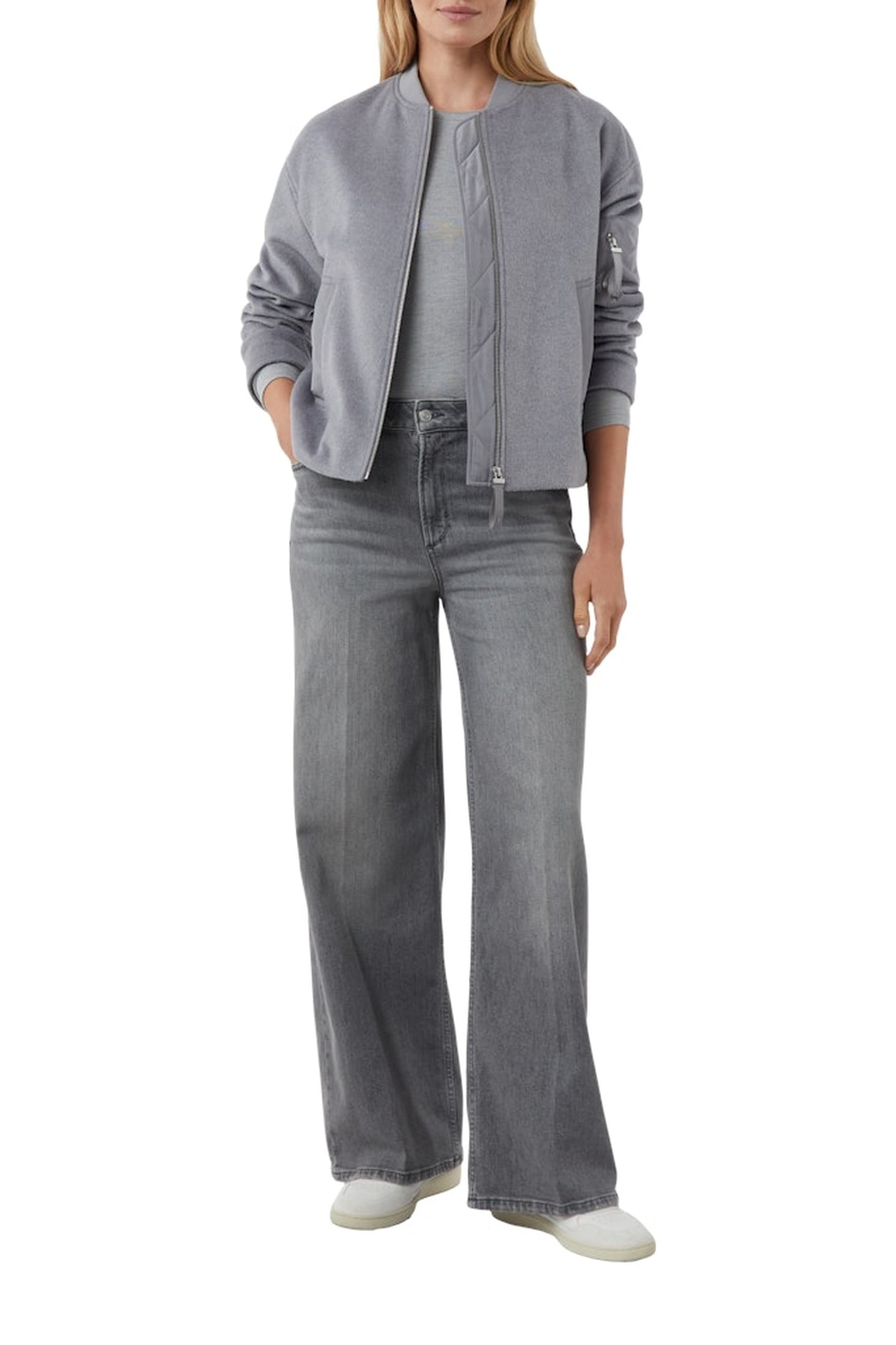 COMMA T-SHIRTS GREY 1