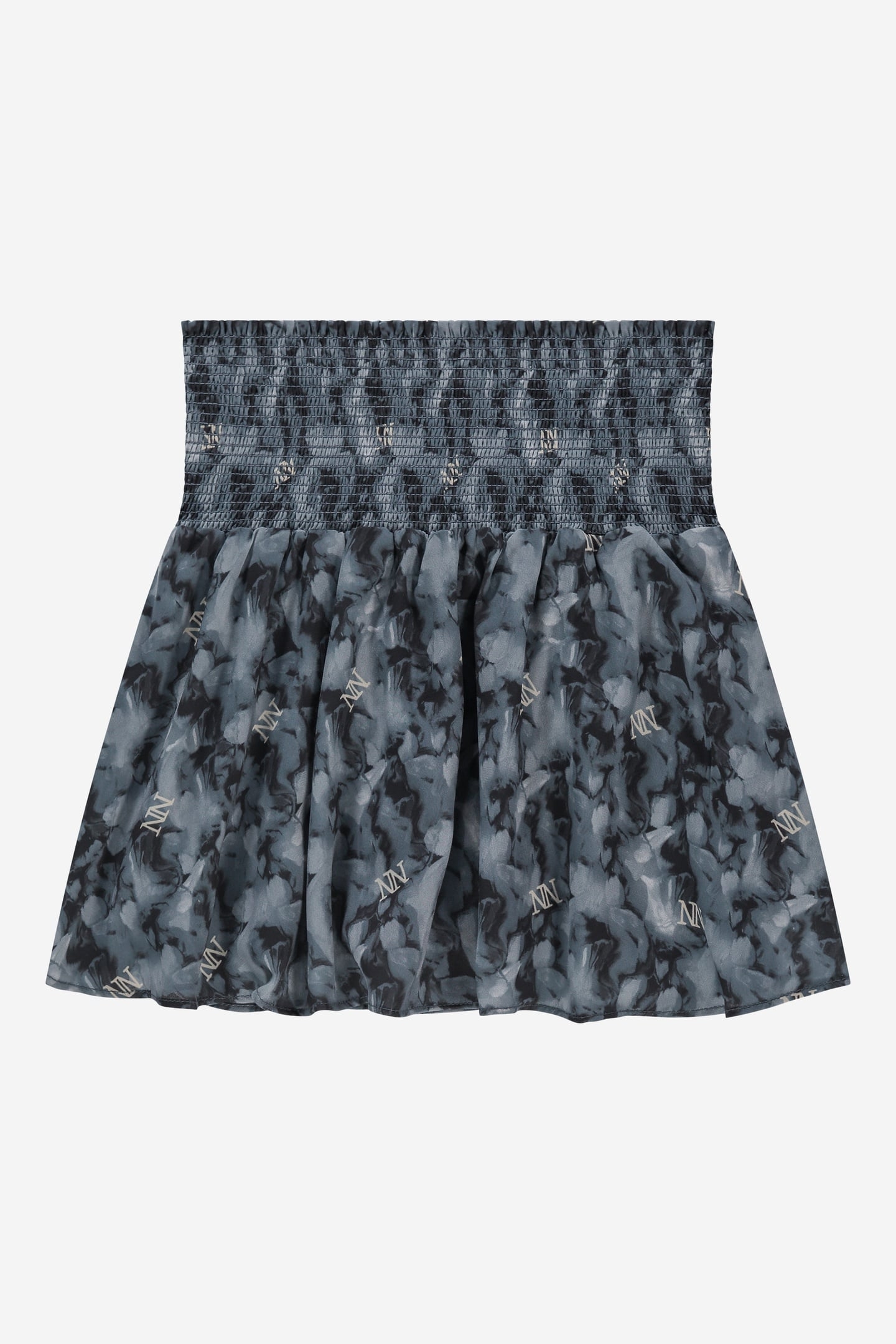 VERONA SKIRT DUSTY BLUE 2
