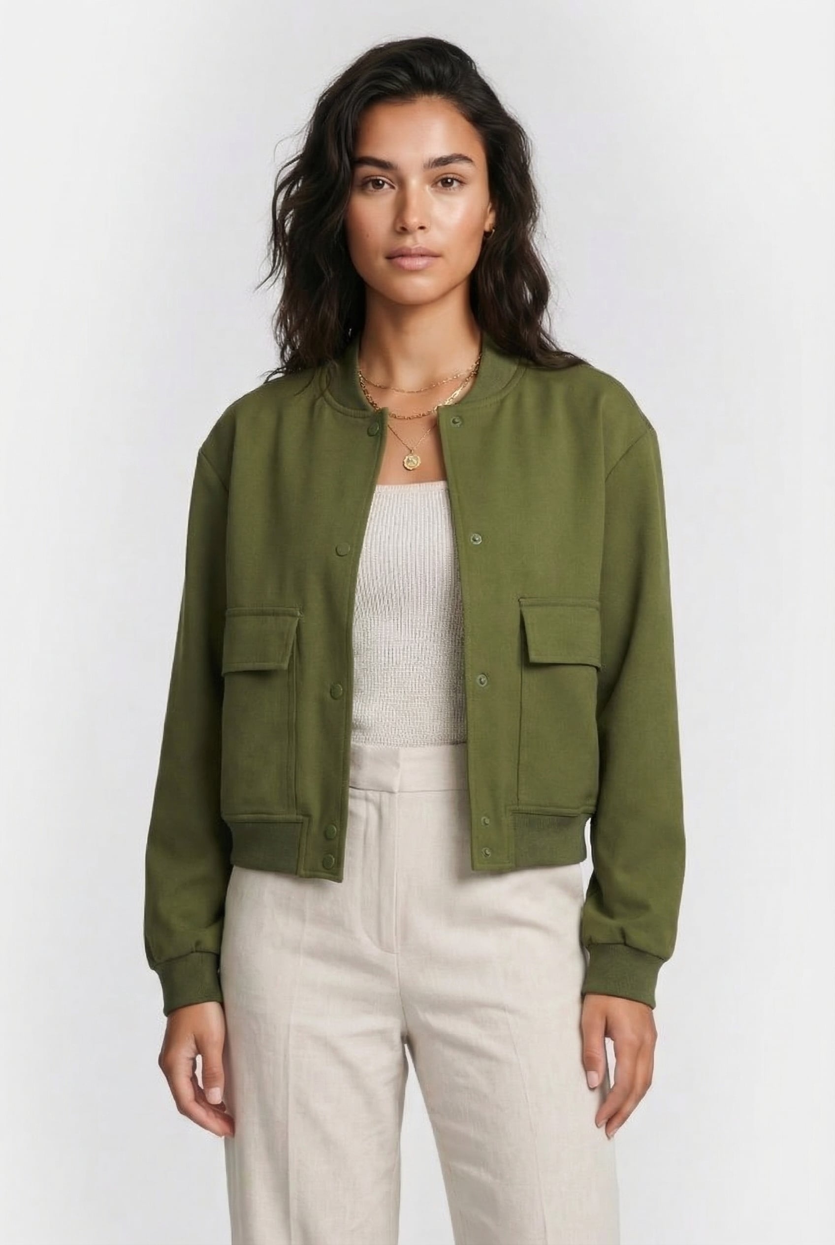 AVA JACKET OUTDOOR FOREST ARMY 1