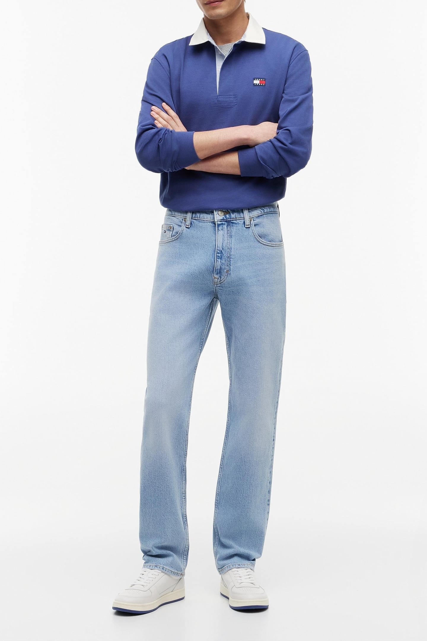 RYAN SLIM STRAIGHT JEANS DENIM LIGHT 4