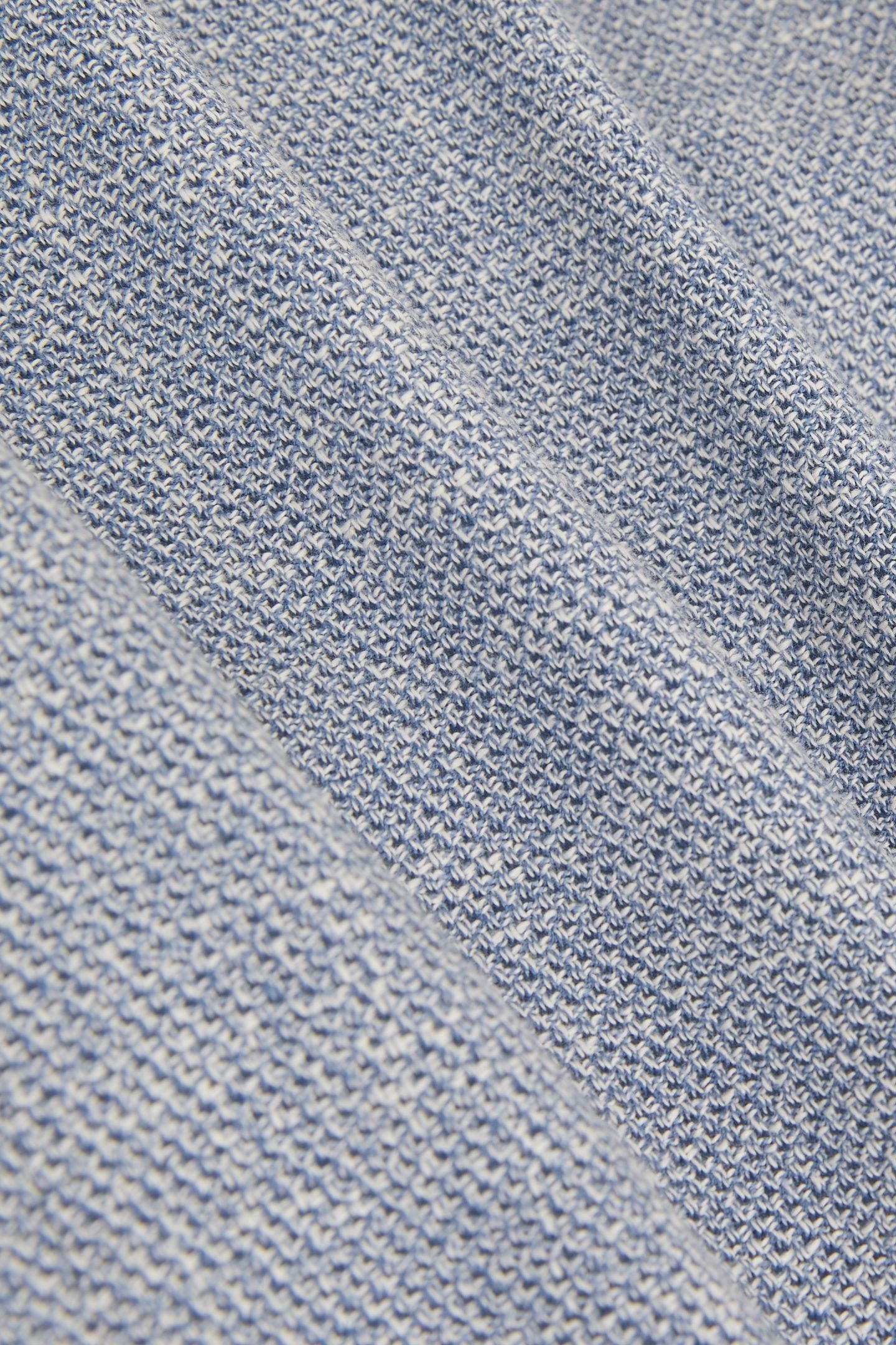 SB 2B NOTCH TEXTURED BLAZER SOFT BLUE 4