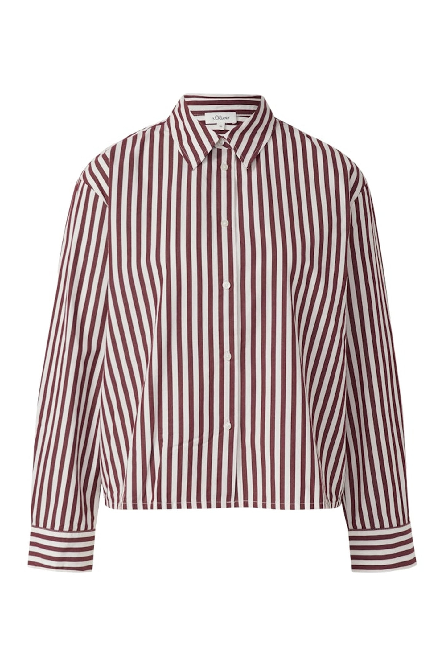 S.OLIVER BLOUSES BURGUNDY 4
