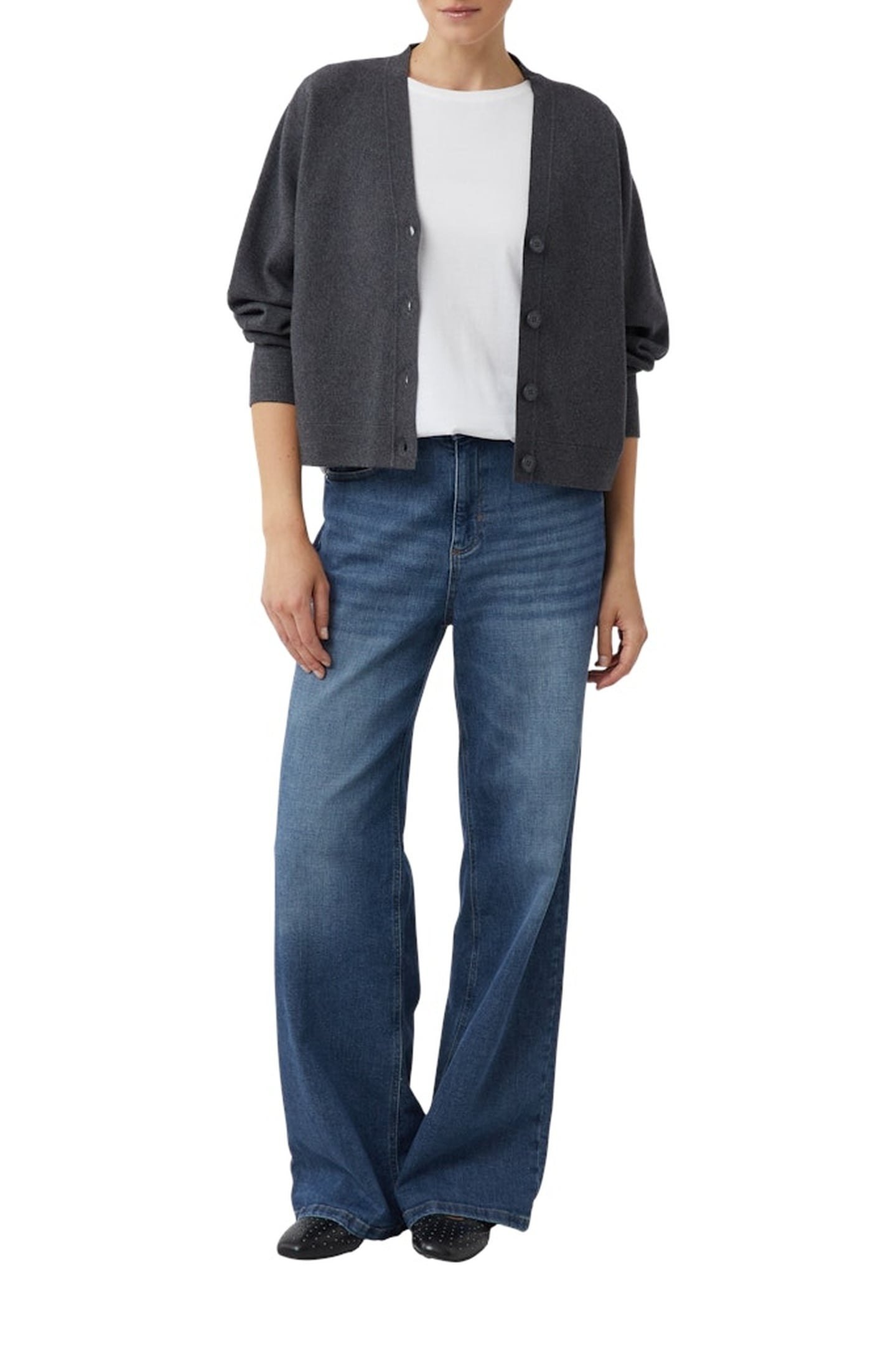 COMMA T-SHIRTS WHITE 1