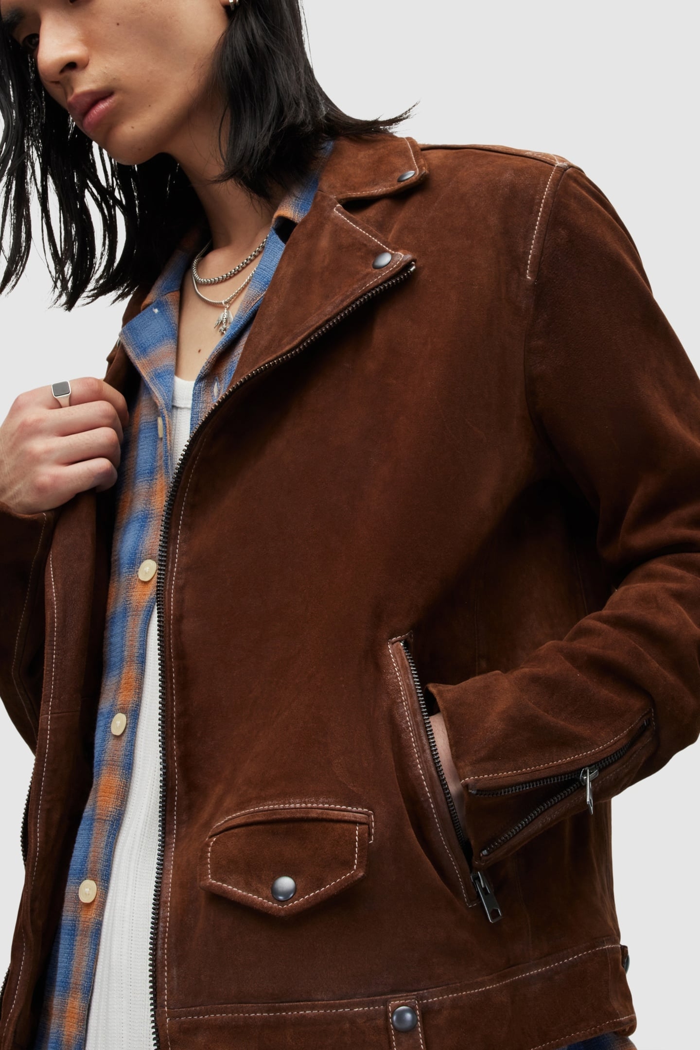 MILO BIKER AGED WALNUT BROWN 7