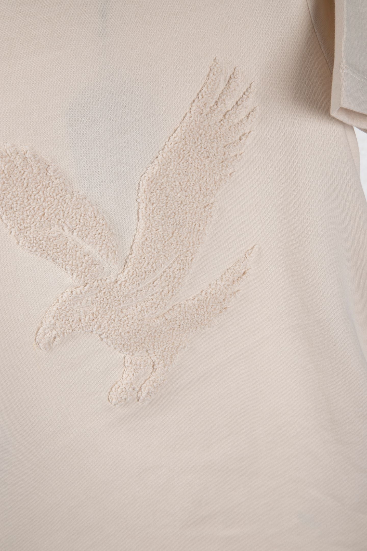 TOWELLING EAGLE T-SHIRT PUTTY 4