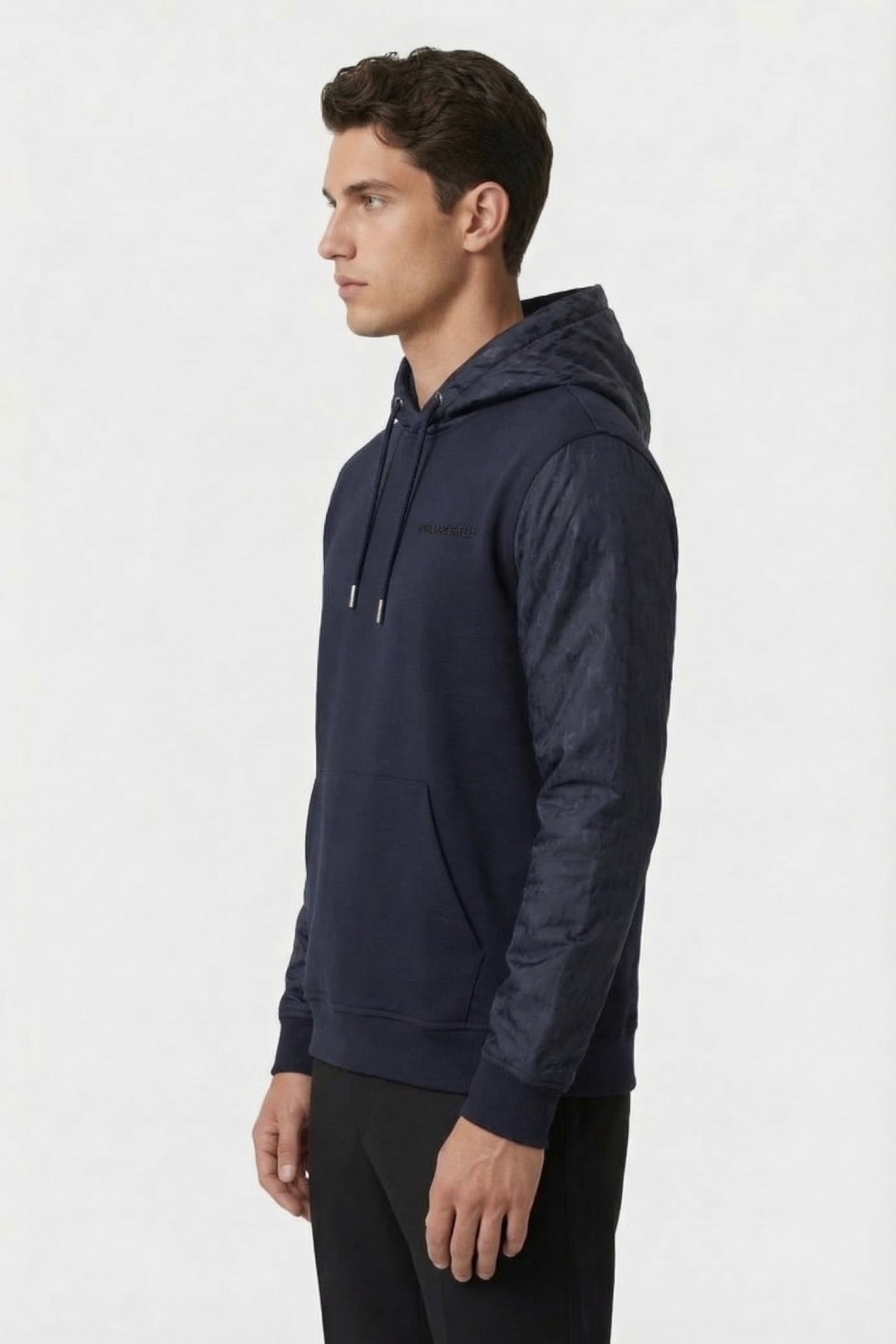 MIDNIGHT BLUE SWEAT HOODY 3