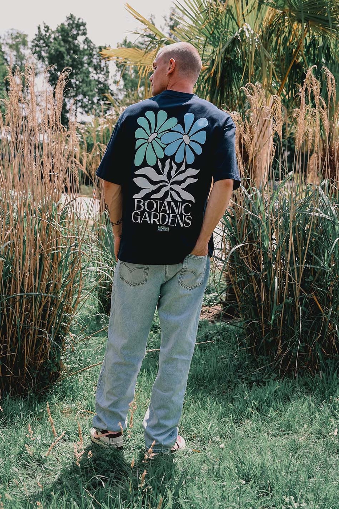 TS COMFORT BOTANIC DARK NAVY 2