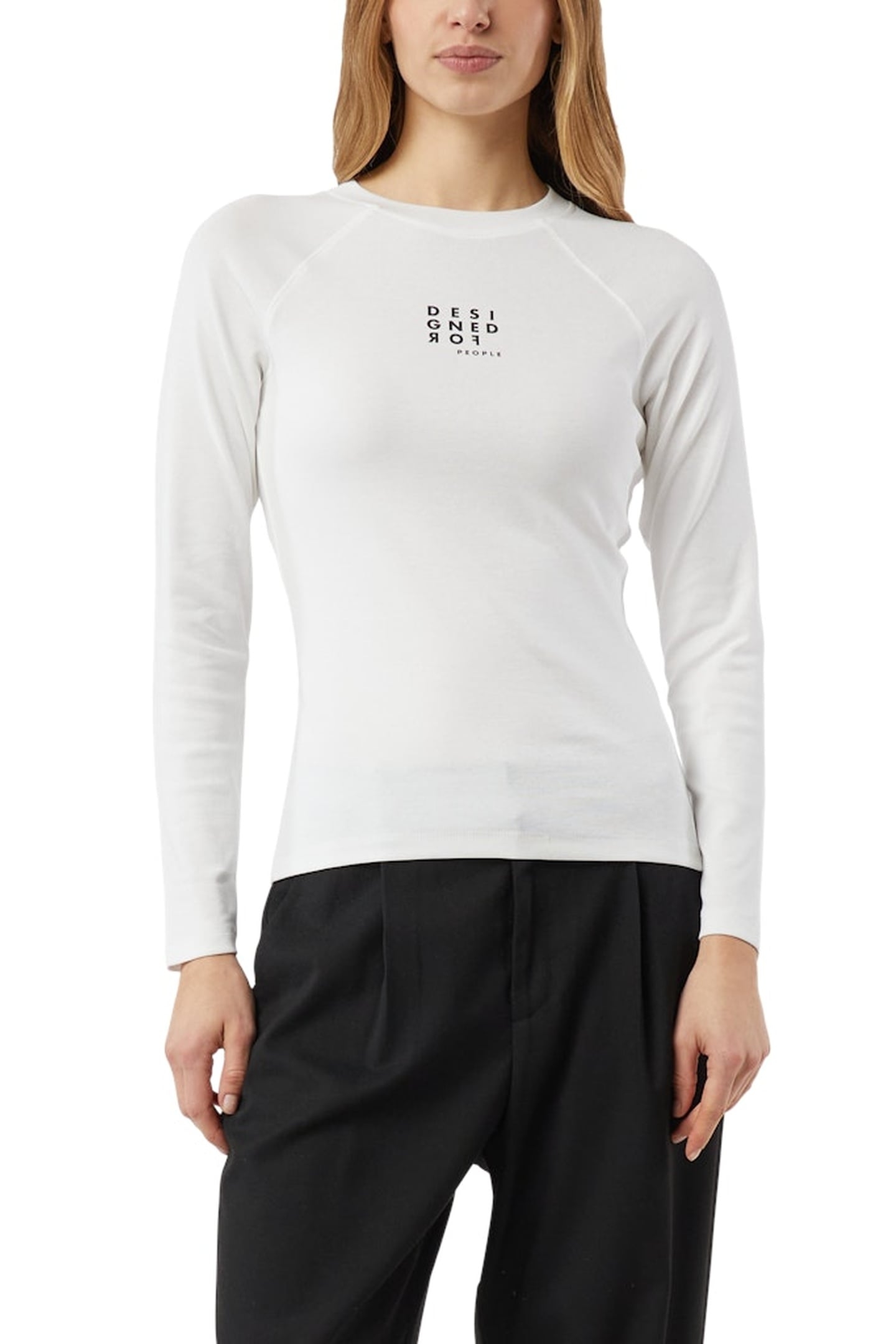 COMMA T-SHIRTS WHITE 1