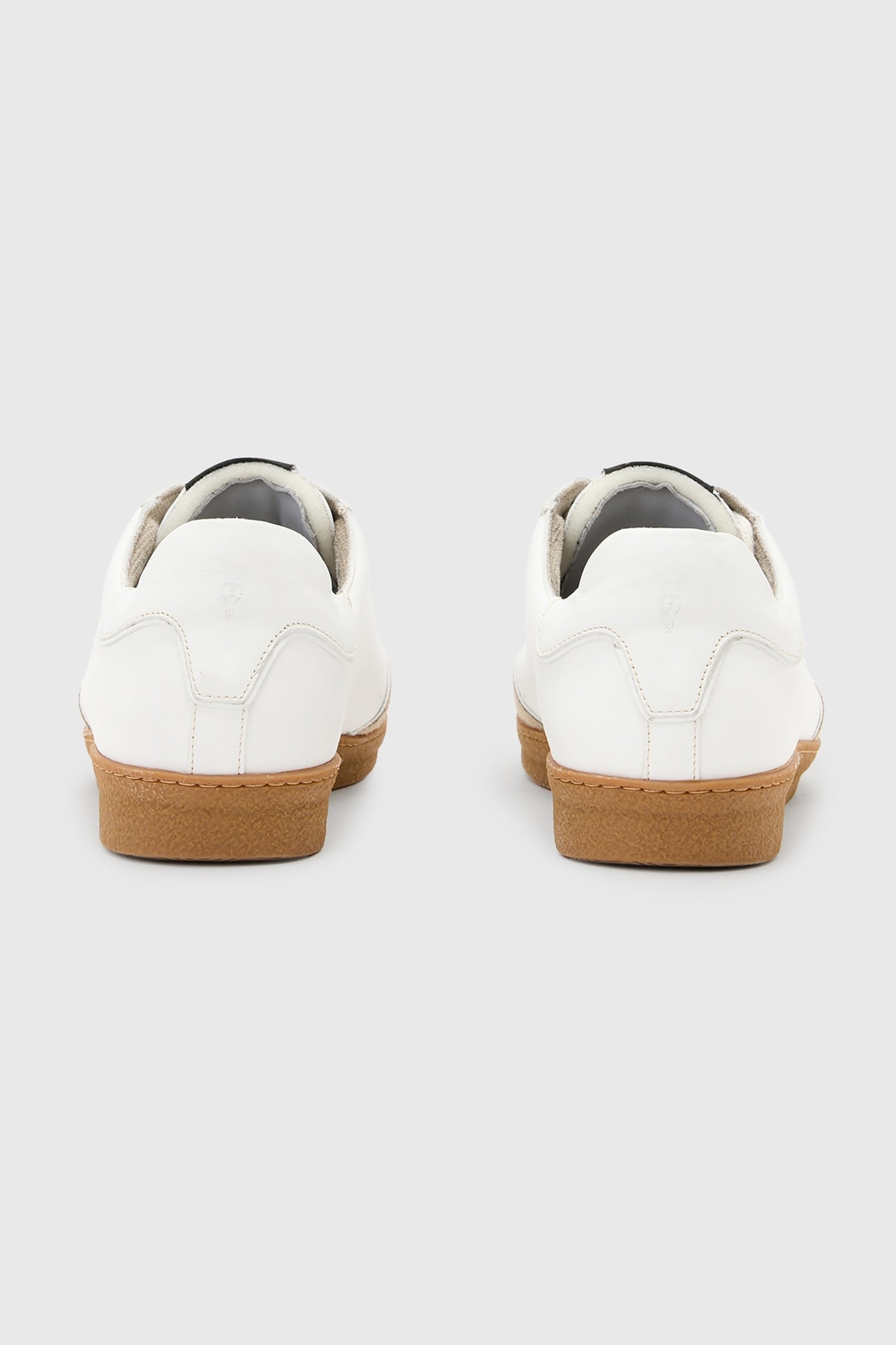 LEO LOW TOP WHITE/GUM 4