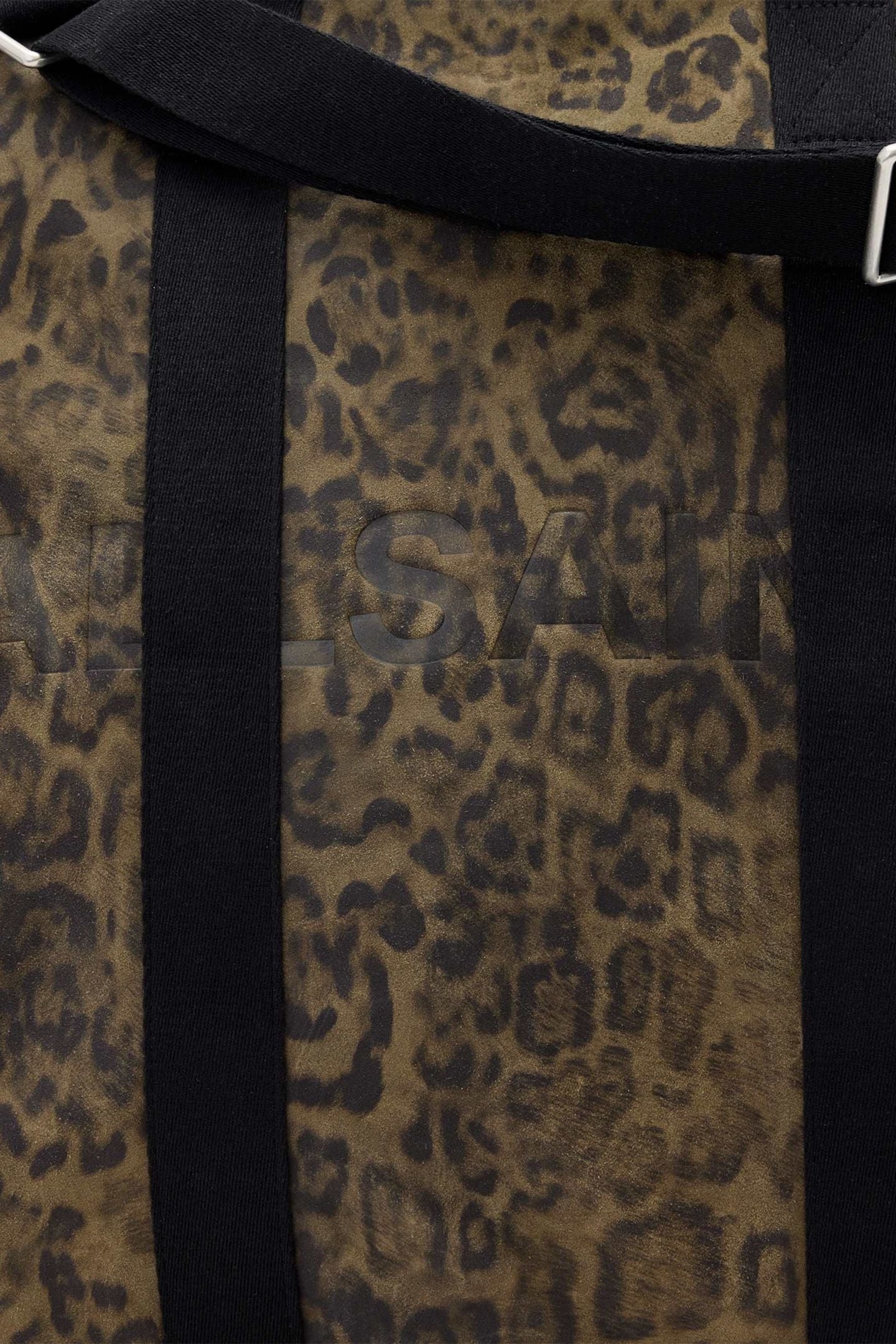 KEI LEOPD BACKPACK LEO KHAKI/BLACK 5