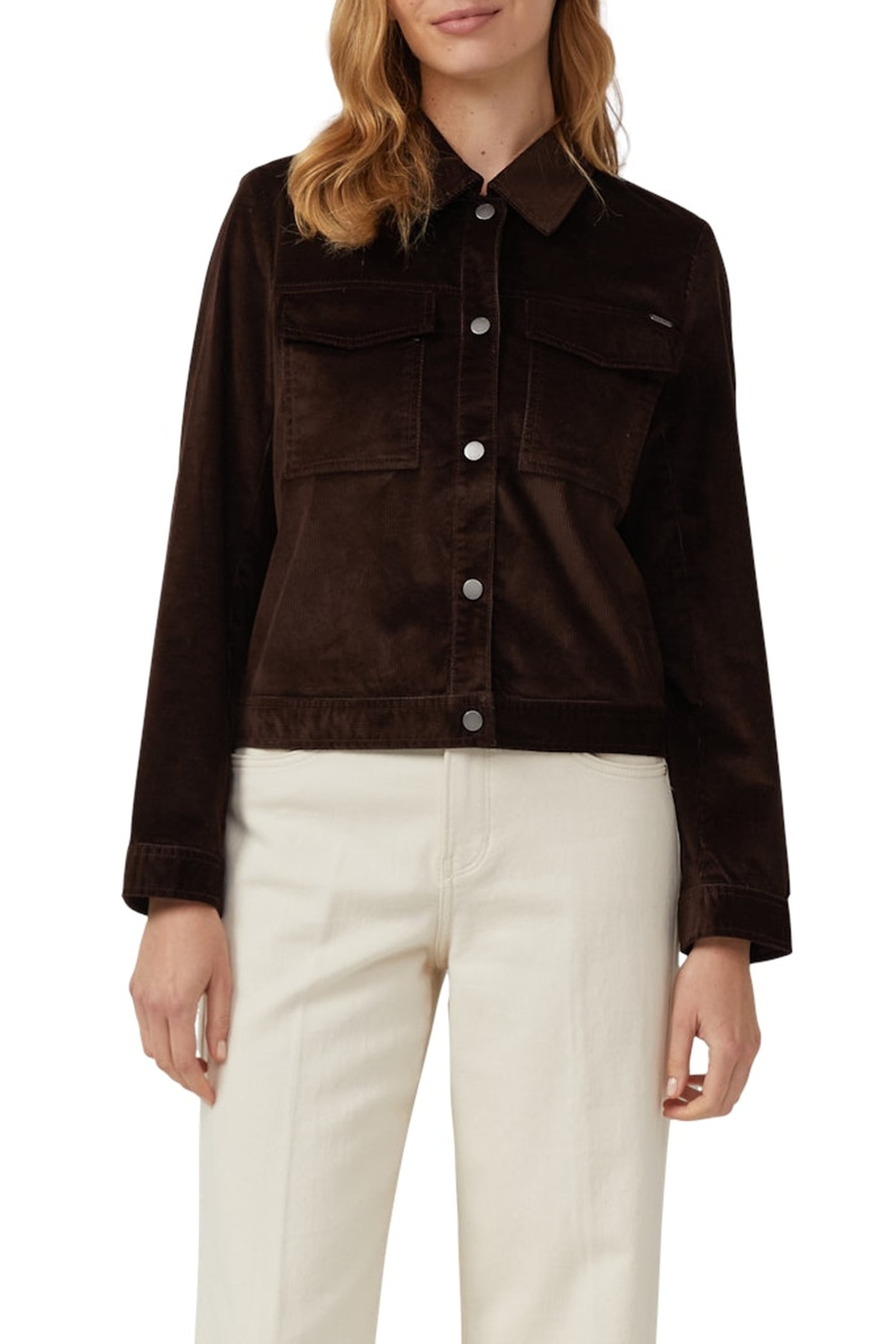 S.OLIVER JACKETS INDOOR BROWN-DARK 1