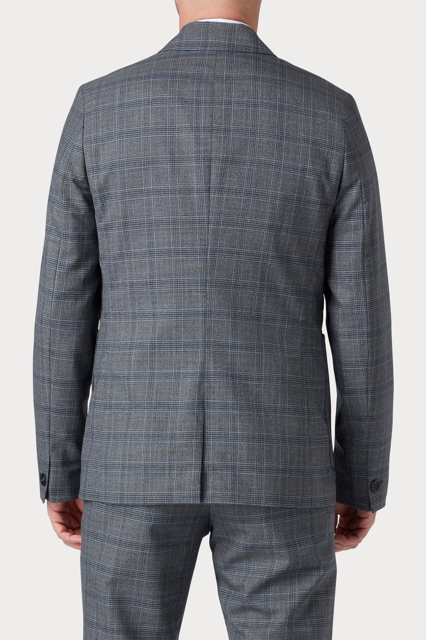JACKET UNLINED GREY MELANGE 4