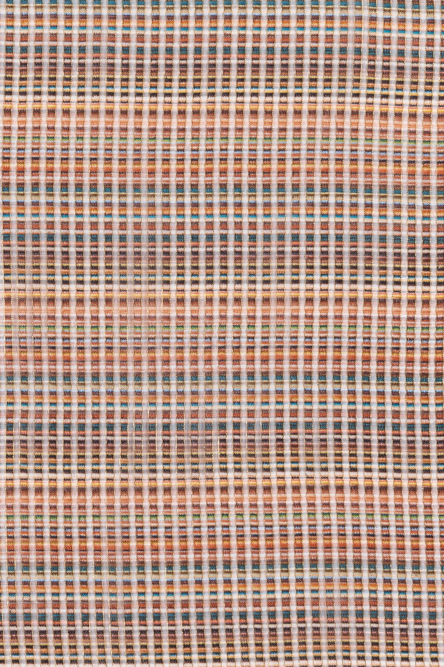 WOSCARF SHINY SIGNT MULTI COLOURED 8