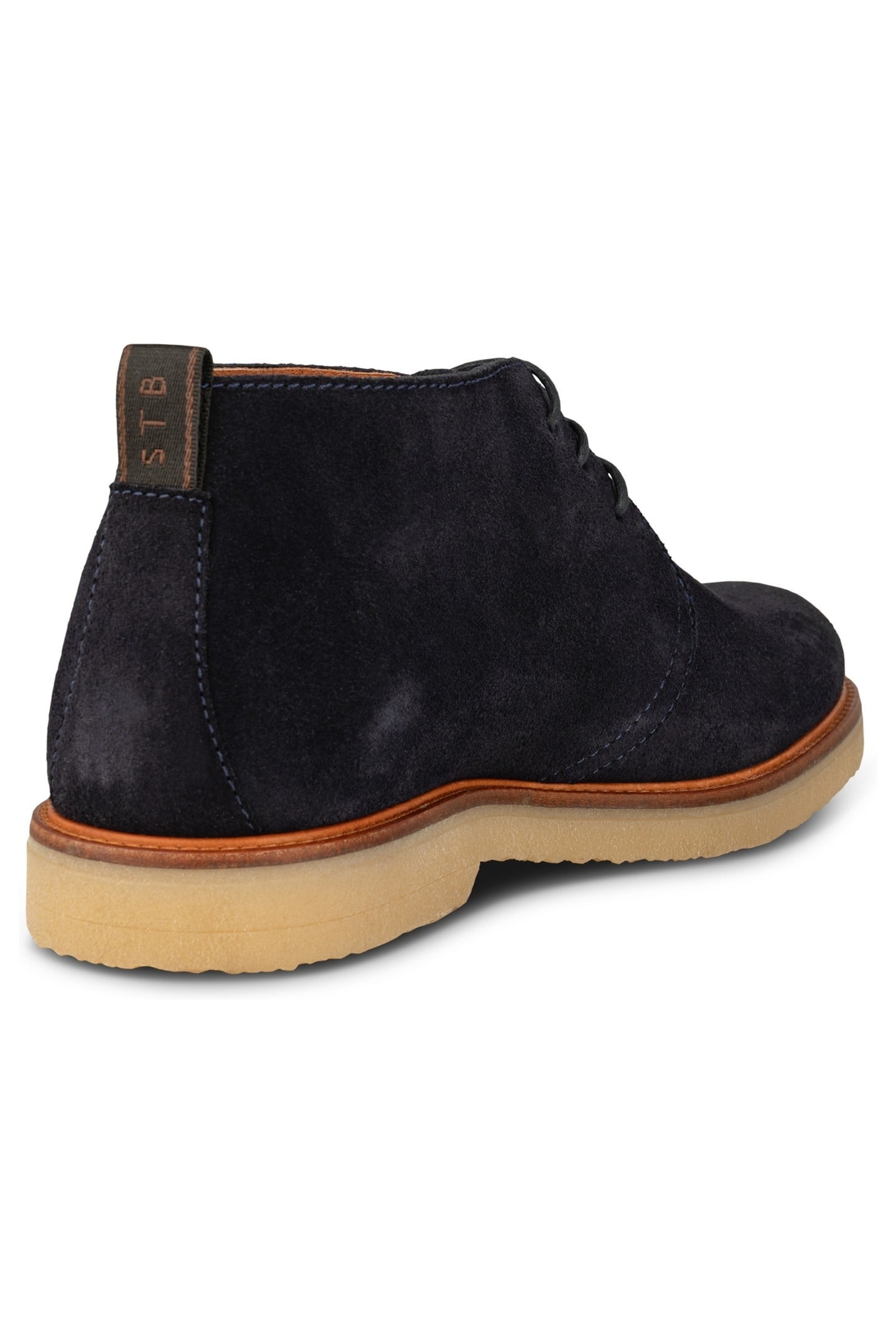STB-KIP CHUKKA BOOT S WATER REPELLENT DARK NAVY 5