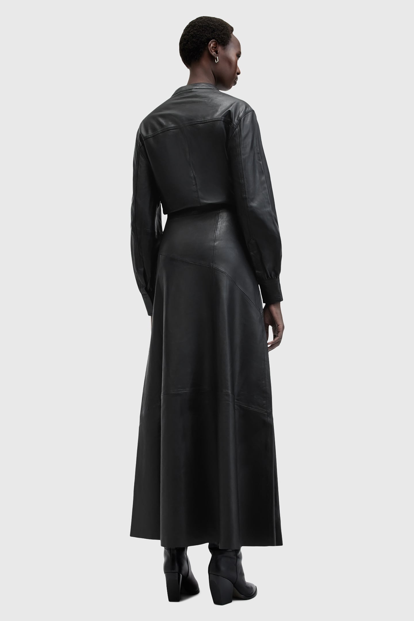 GIANA MAXI SKIRT BLACK 4