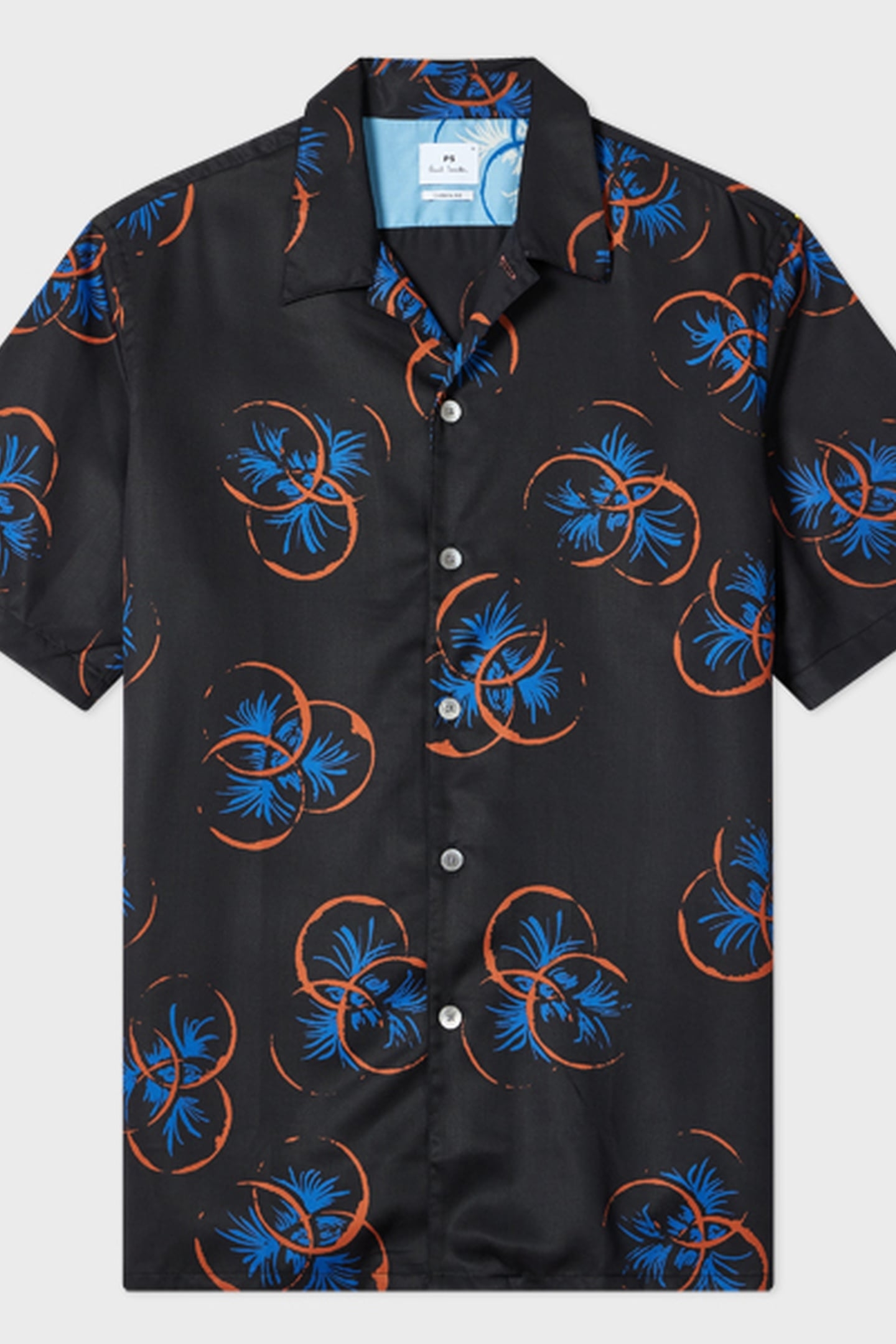 SS CASUAL FIT SHIRT VERY DARK NAVY 2