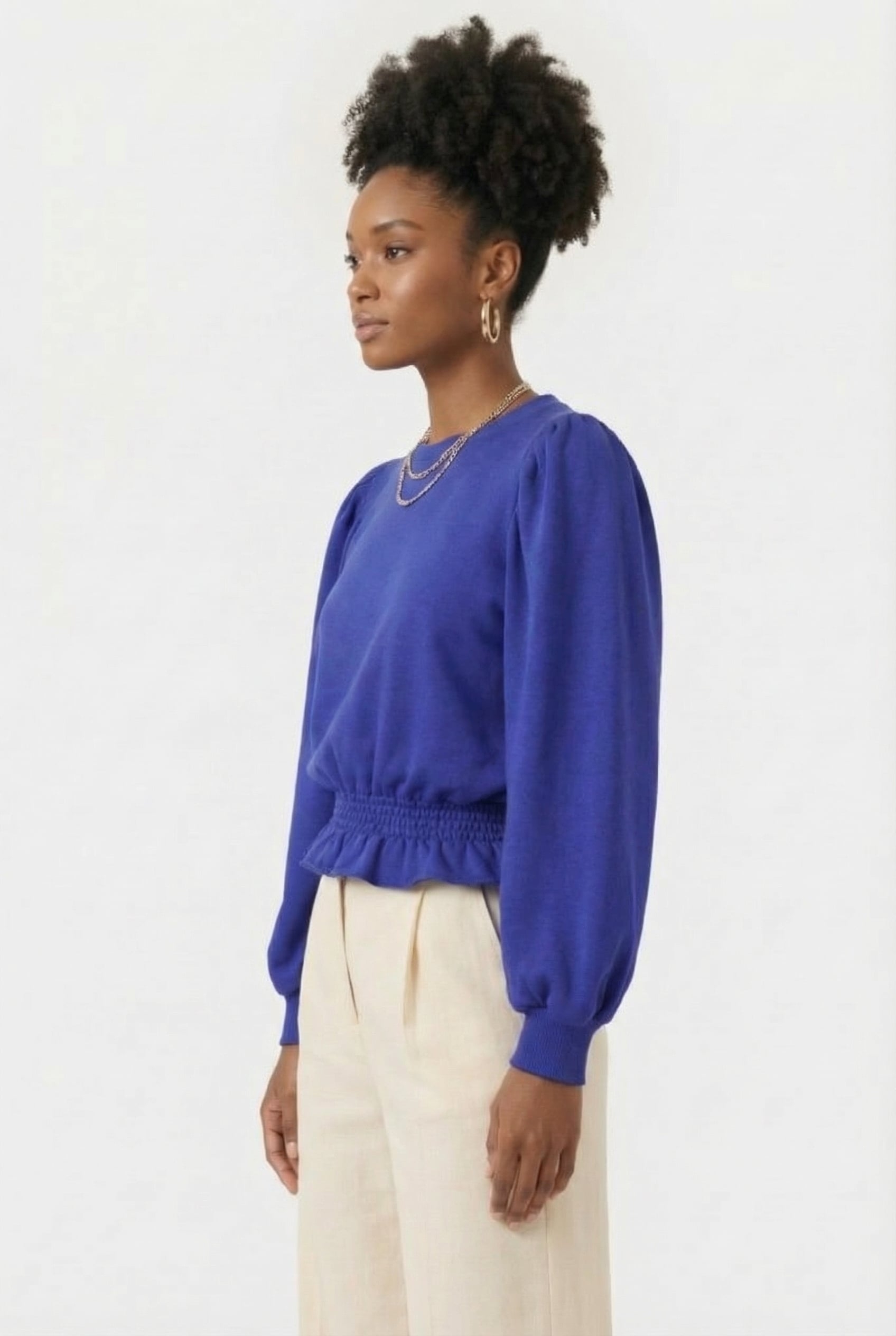 MERVE SWEATER ROYAL COBALT 3