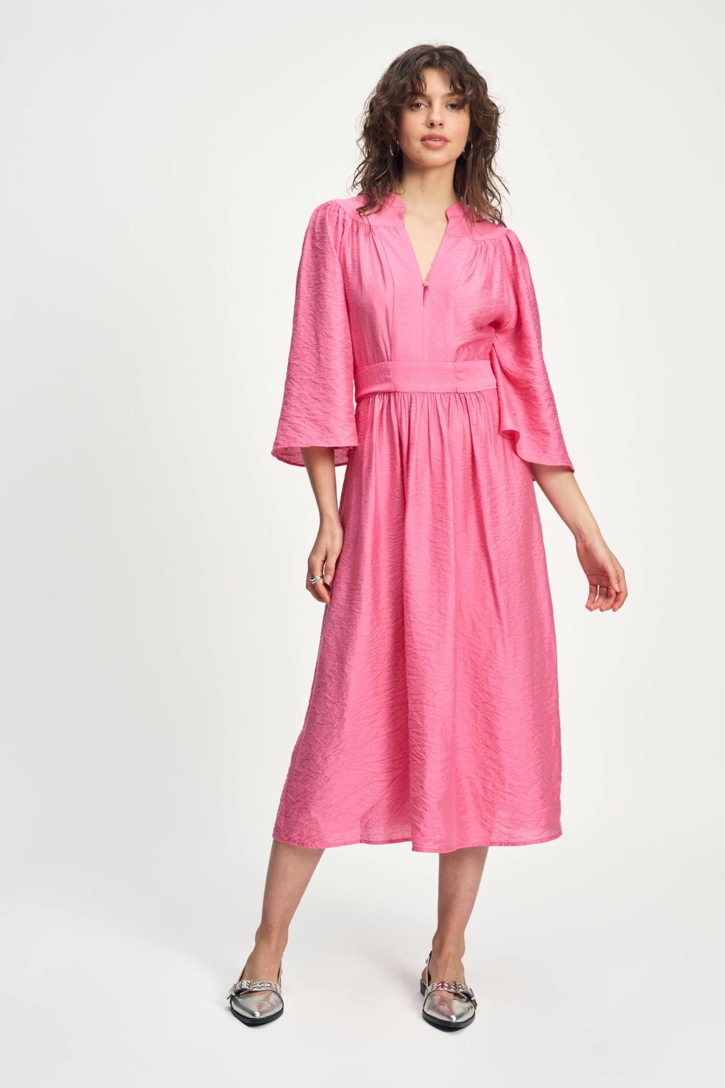 DRESS - IMPERIAL RASPBERRY 1