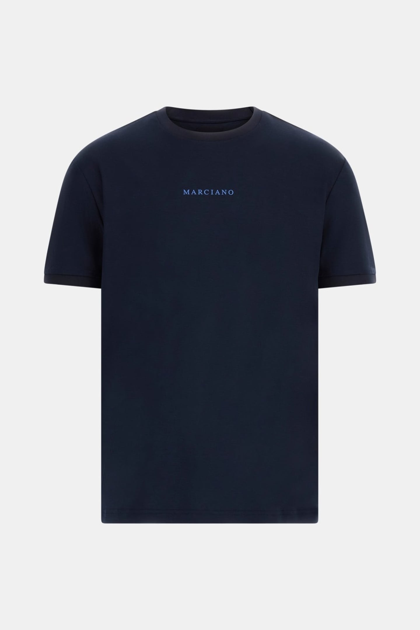 MARCIANO BY GUESS CN SS TEE WITH CONTRAST NAVY SEA 2