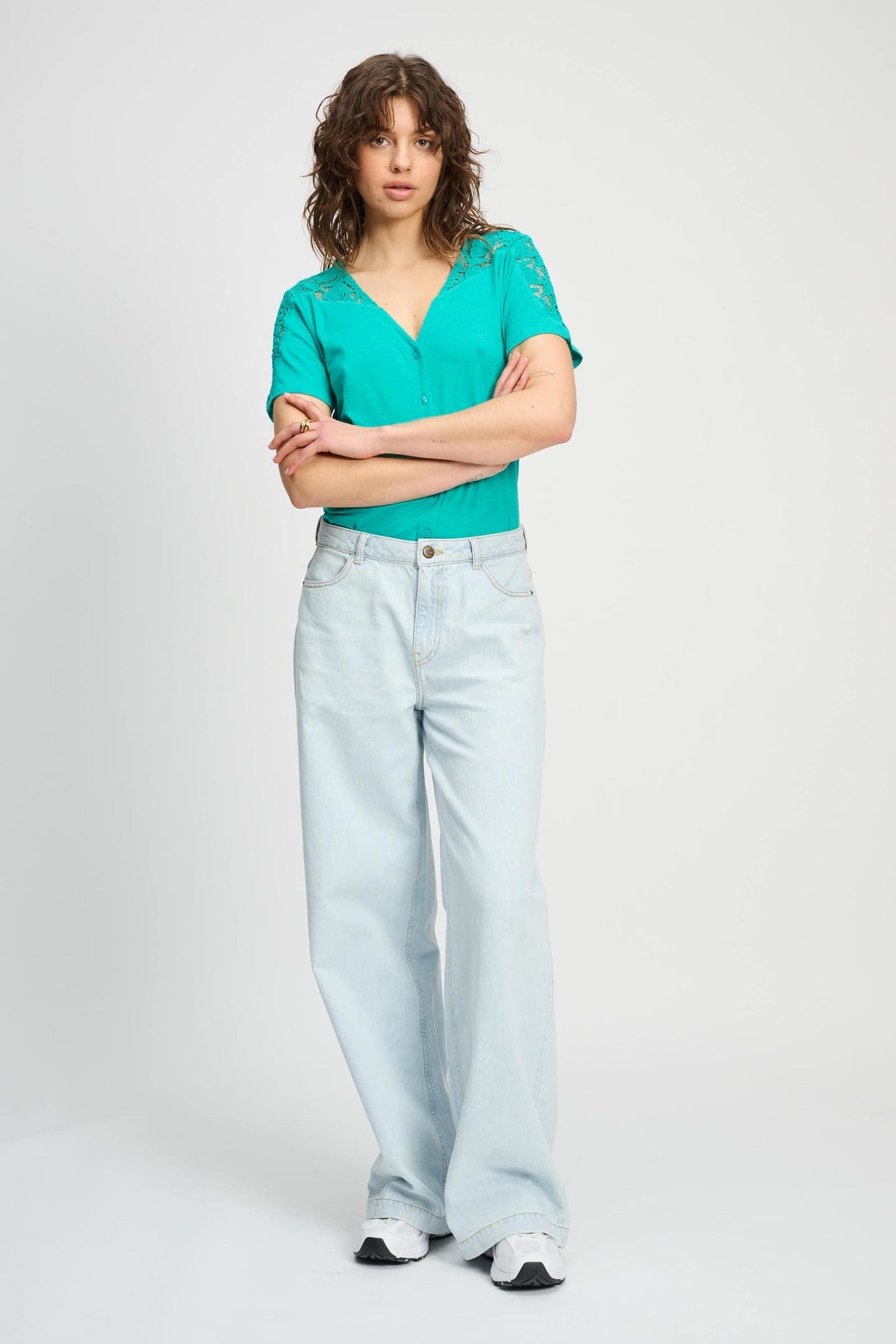 TSHIRT - ELLEN FRESH GREEN 2