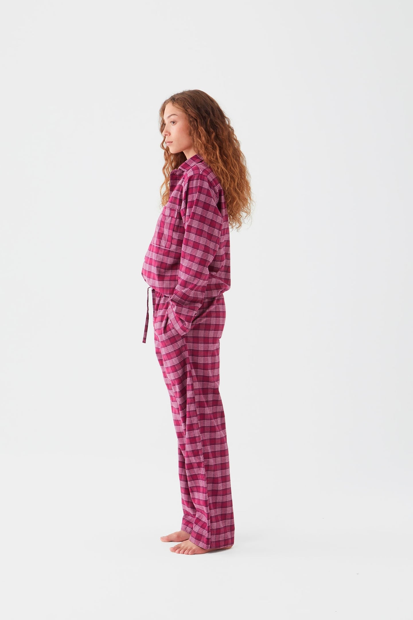 UNISEX FLANNEL, PYJAMAS PANTS DEEP DREAM 4