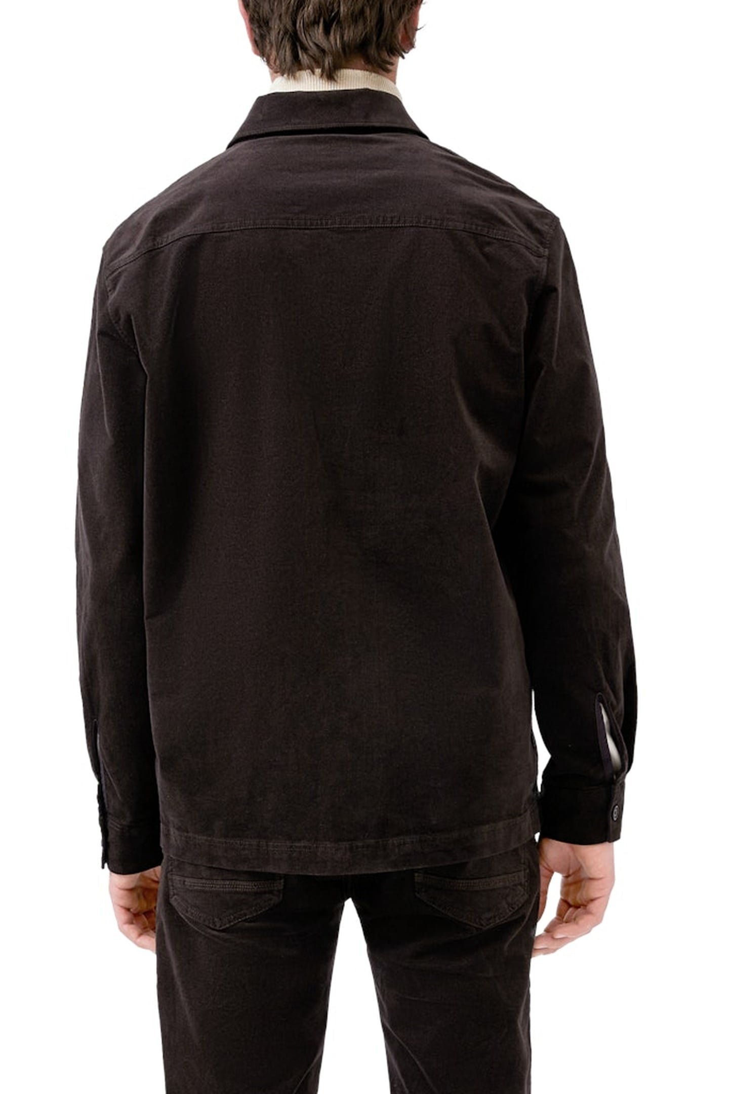 S.OLIVER SHIRTS DARK BROWN 3