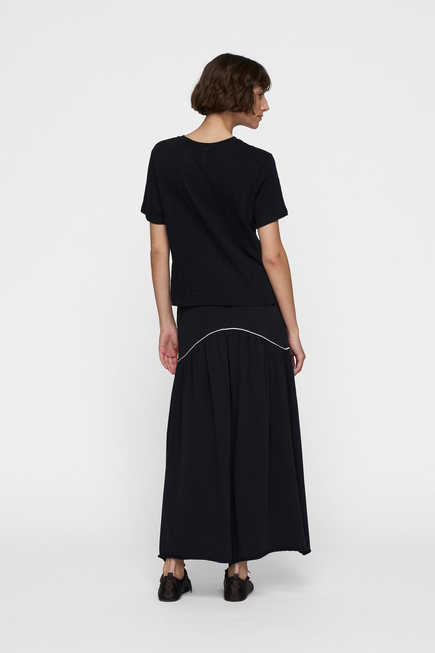 MAXI SKIRT BLACK 3