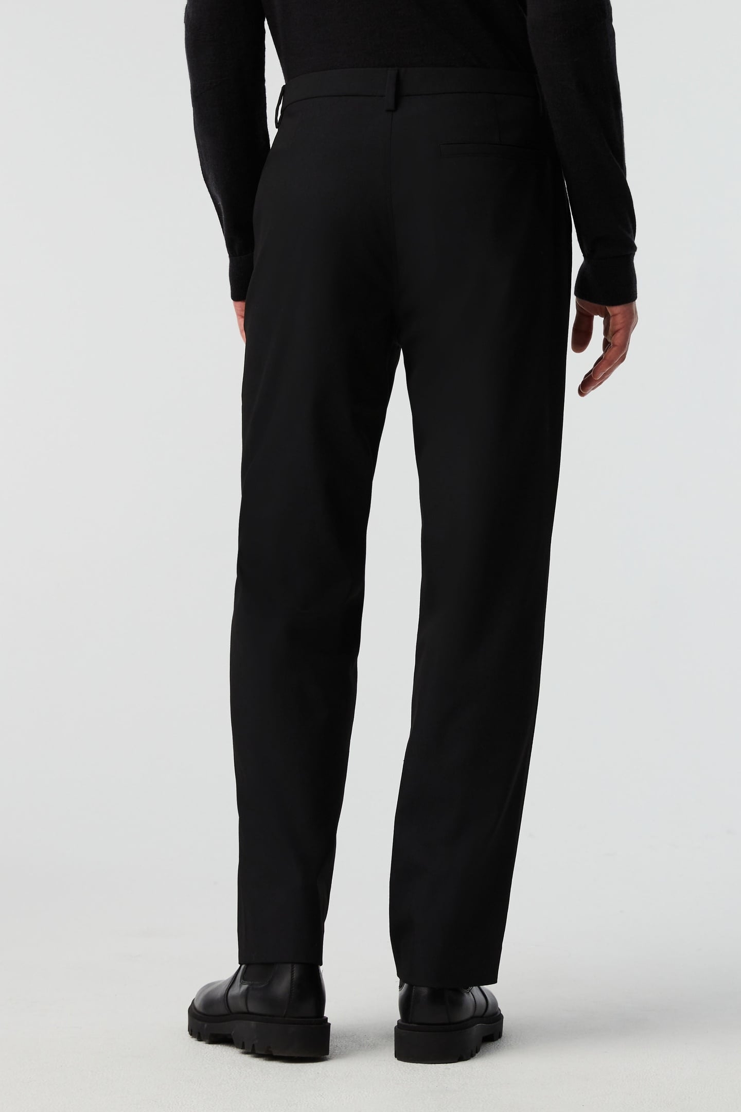 PAVE V1.Y8.02 PANTS BLACK 2