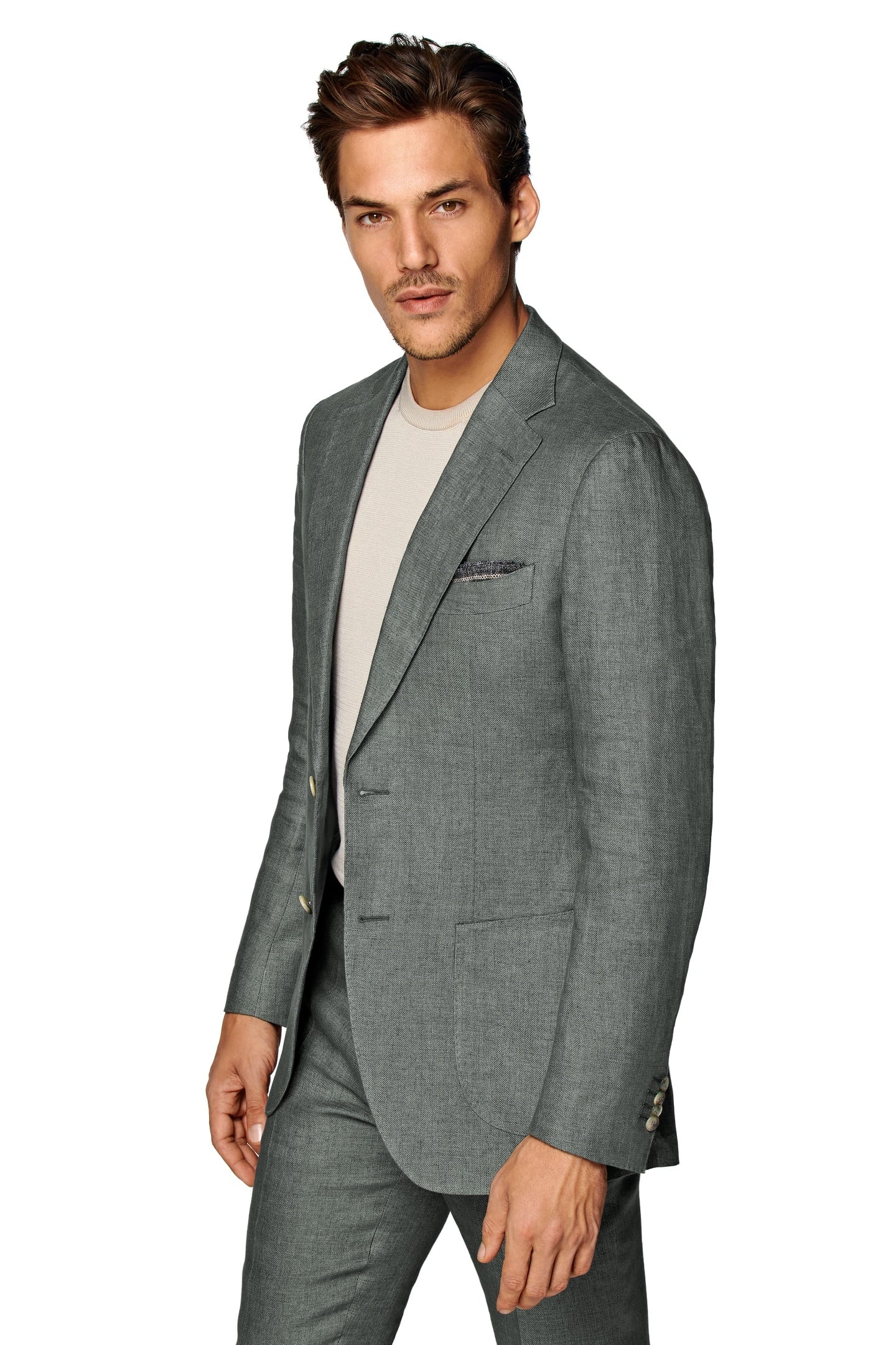 JACKET-GREEN MID GREEN 1