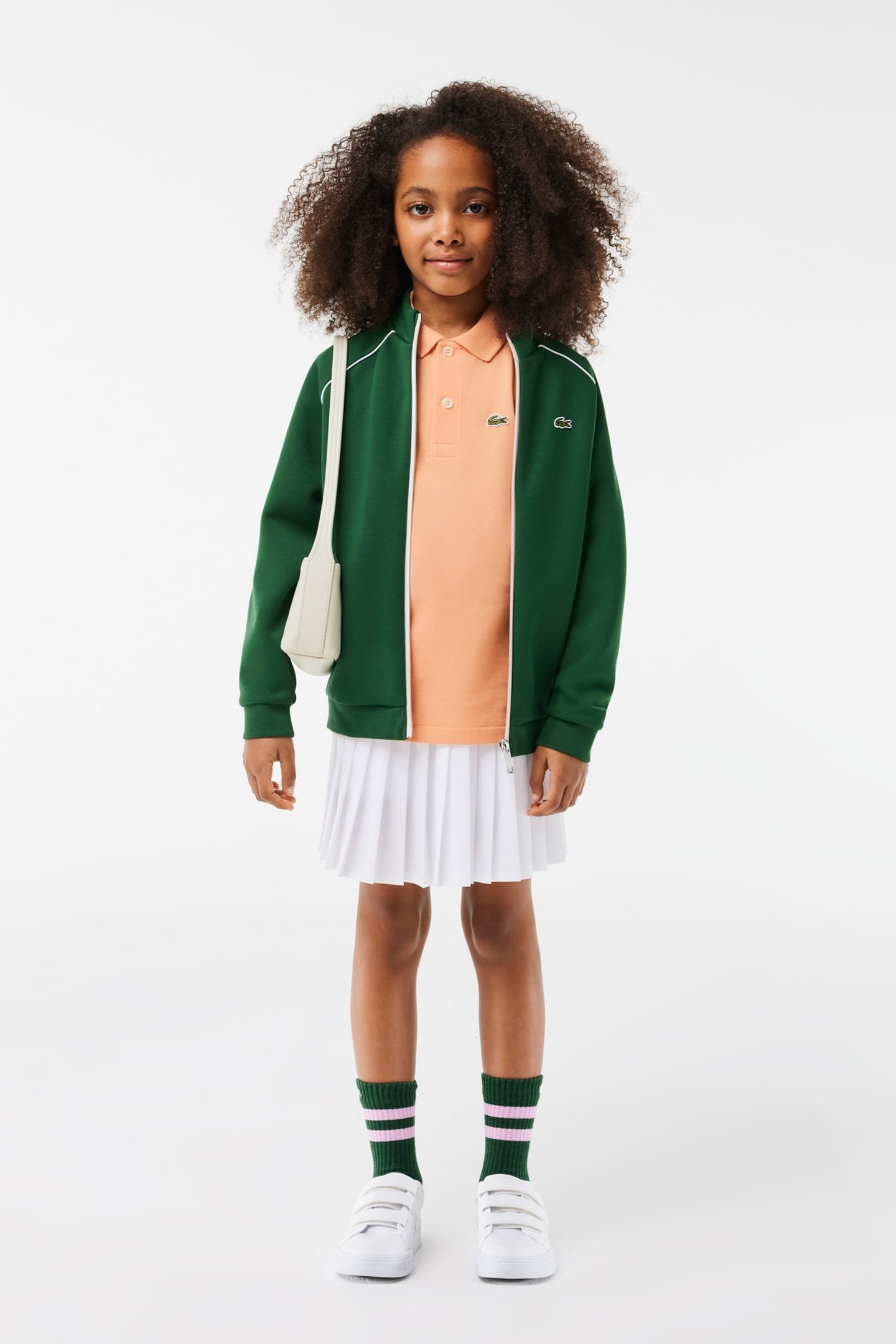 CHILDREN SHORT SLEEVE POLO CINA 3