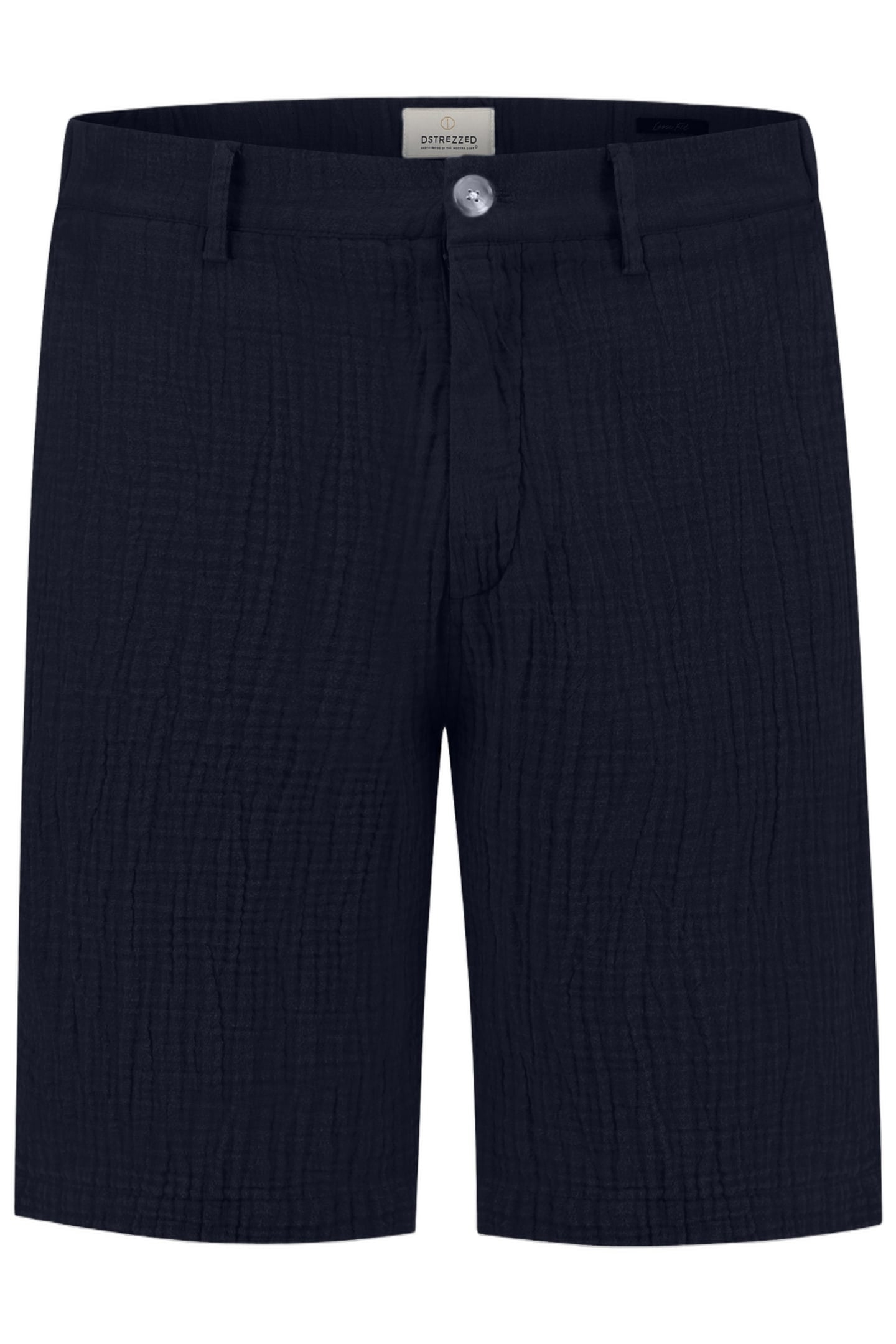 DS_LOGAN DBL WEAVE SHORTS DK. NAVY 2