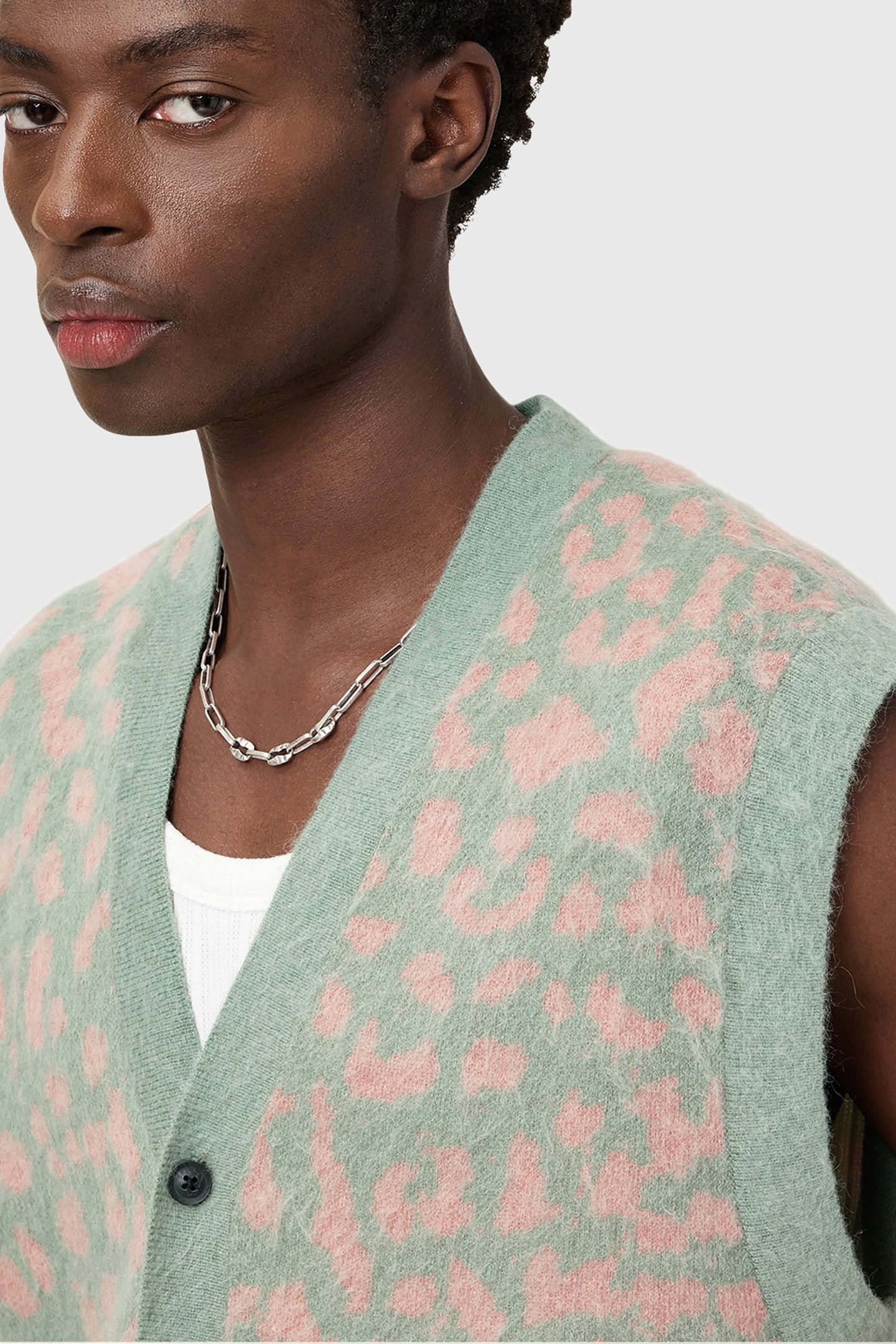 SERGE TANK MINERAL GREEN 8