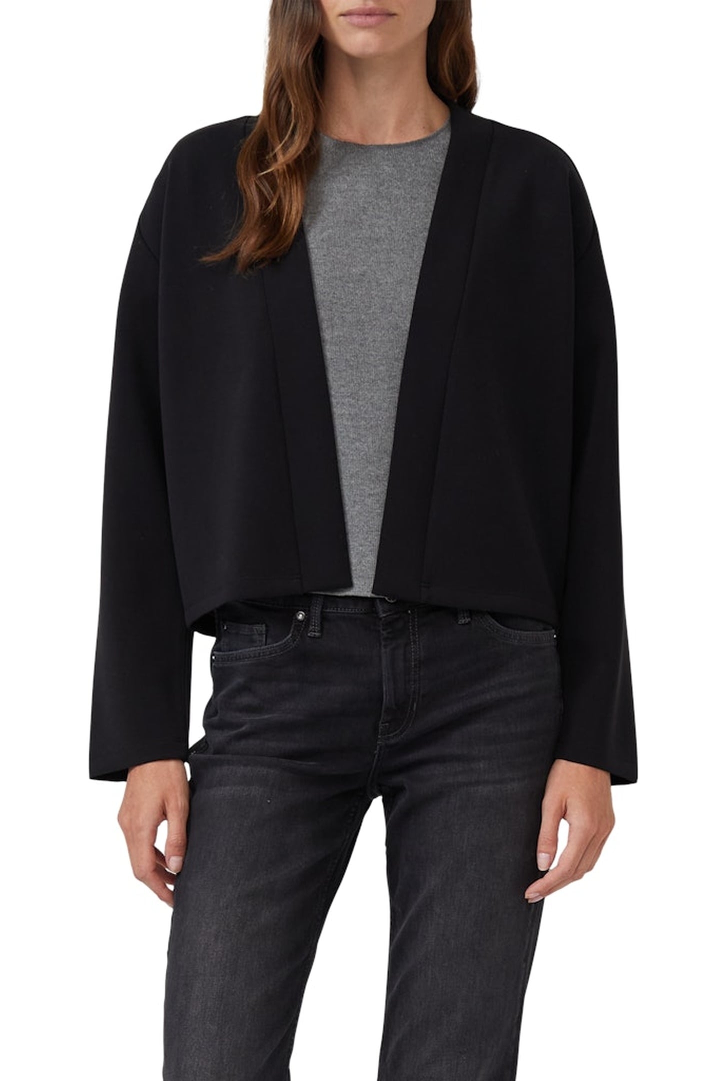 S.OLIVER SWEATERS BLACK 1