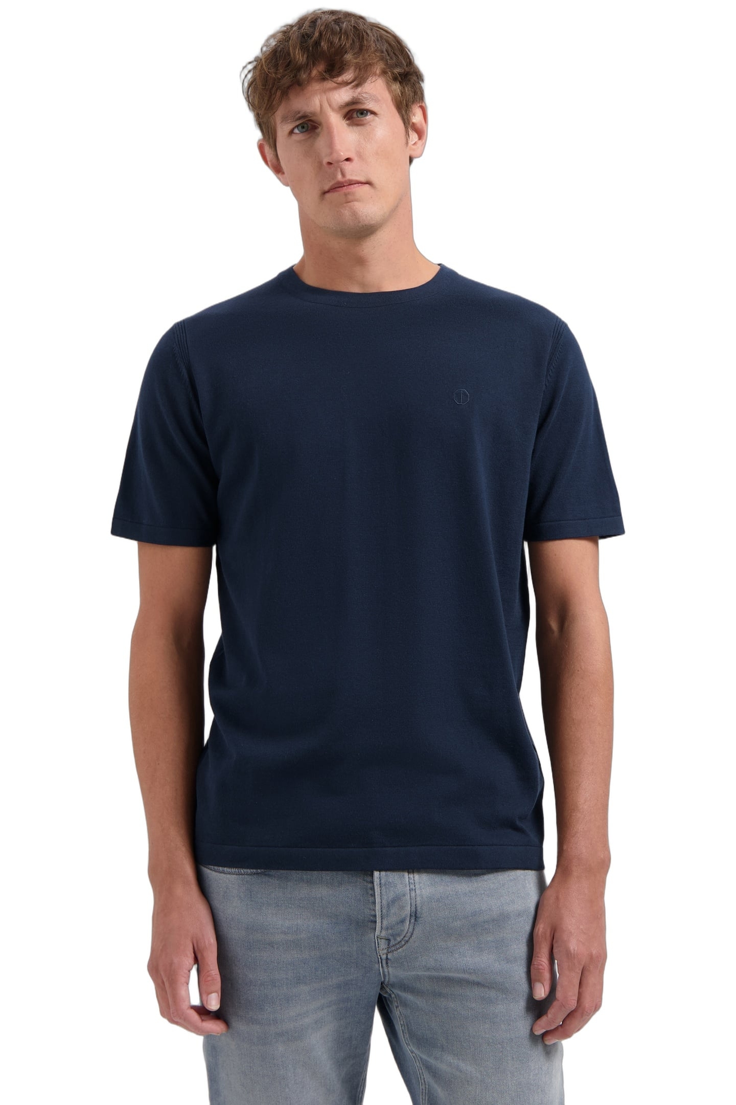 DS_ZEKE TEE DK. NAVY 2