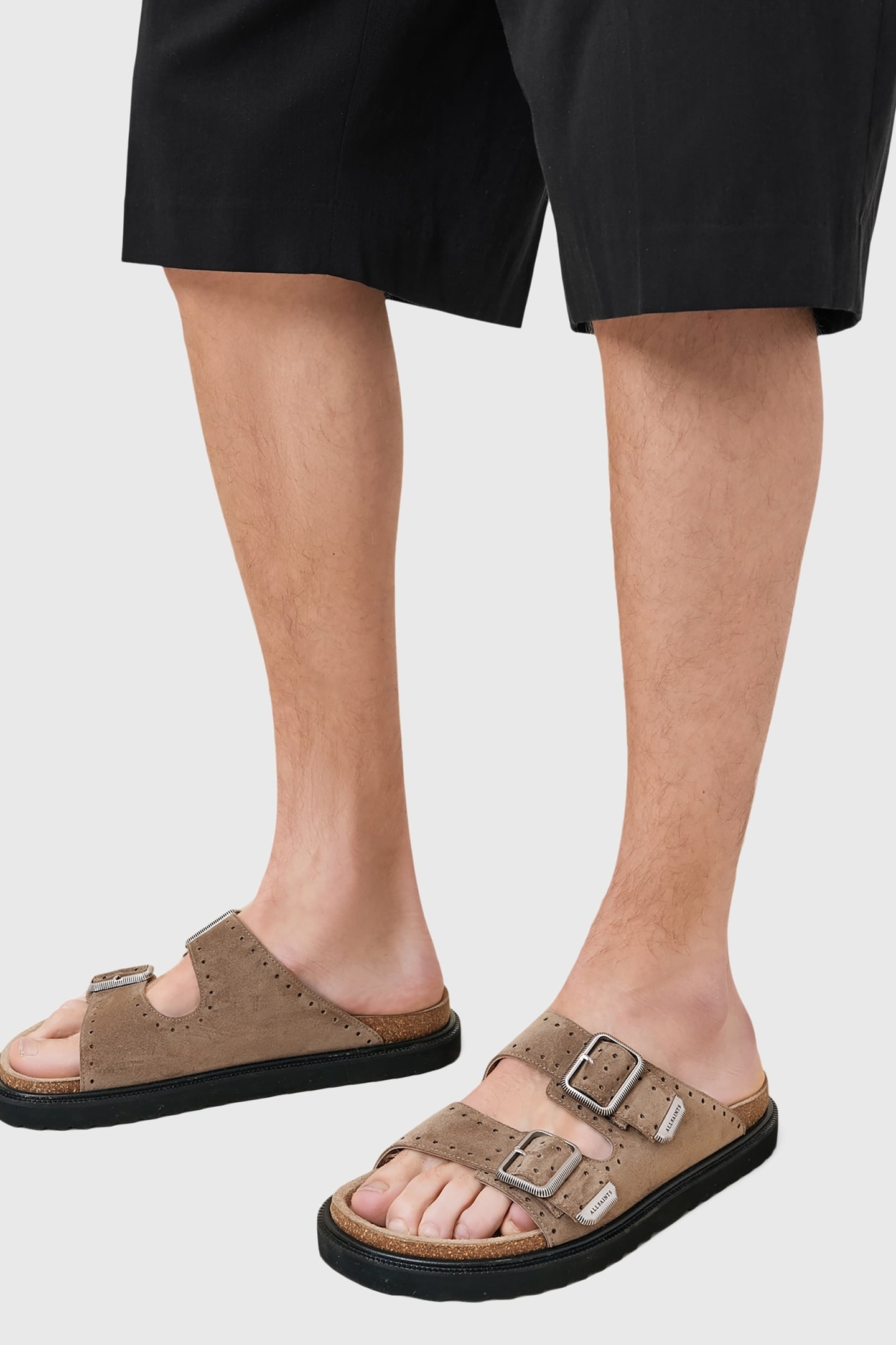 RANDAL SANDAL STONE GREY 5